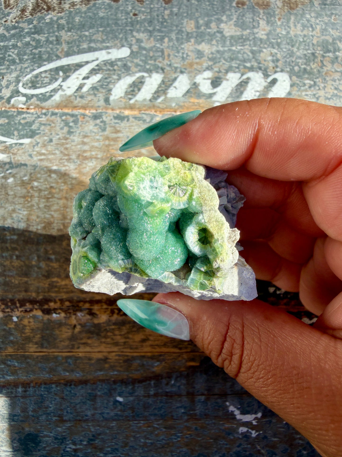 Hand-Mined Wavellite | Arkansas | Crystal Collector Find | Opt G