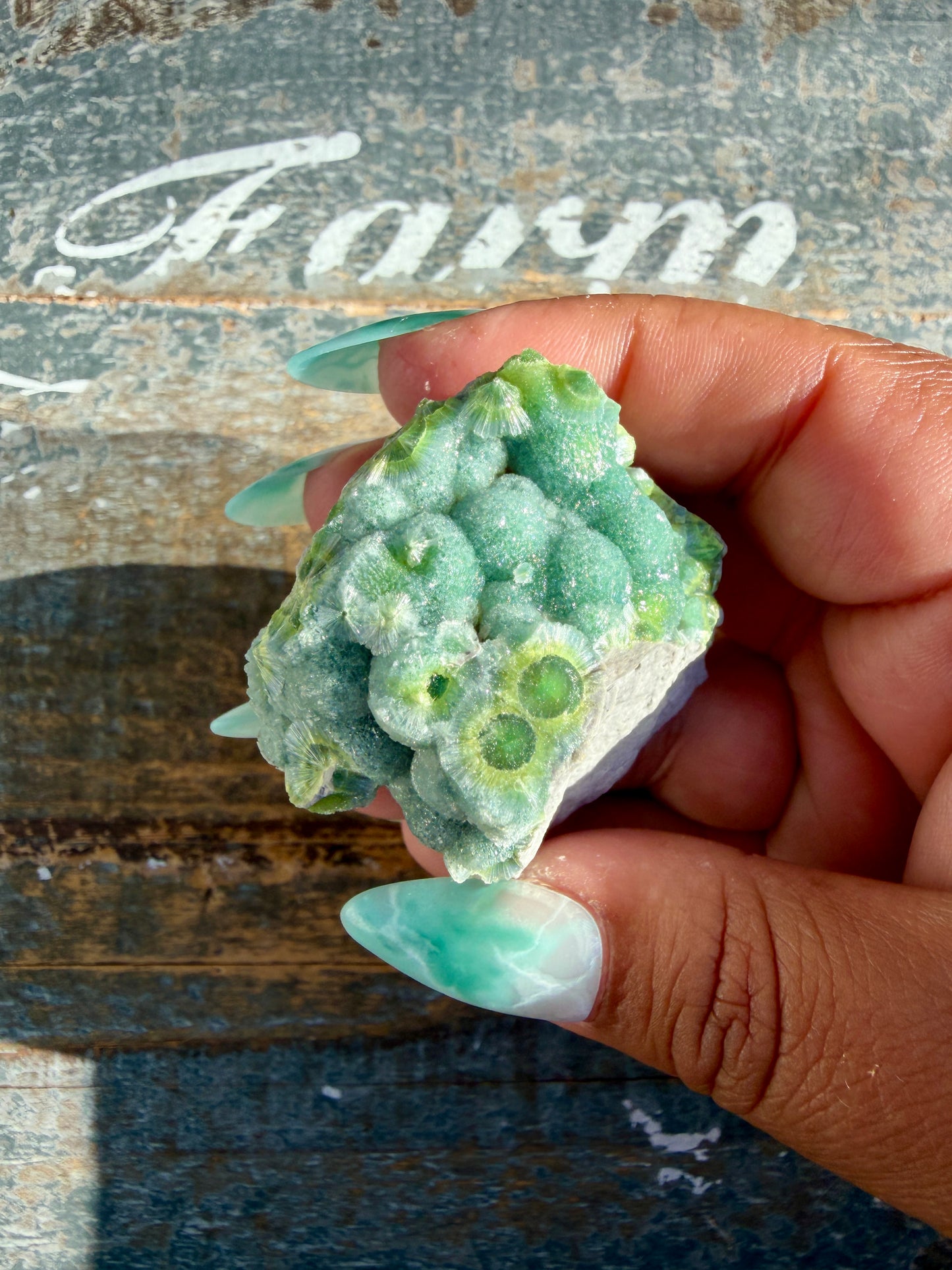 Hand-Mined Wavellite | Arkansas | Crystal Collector Find | Opt G