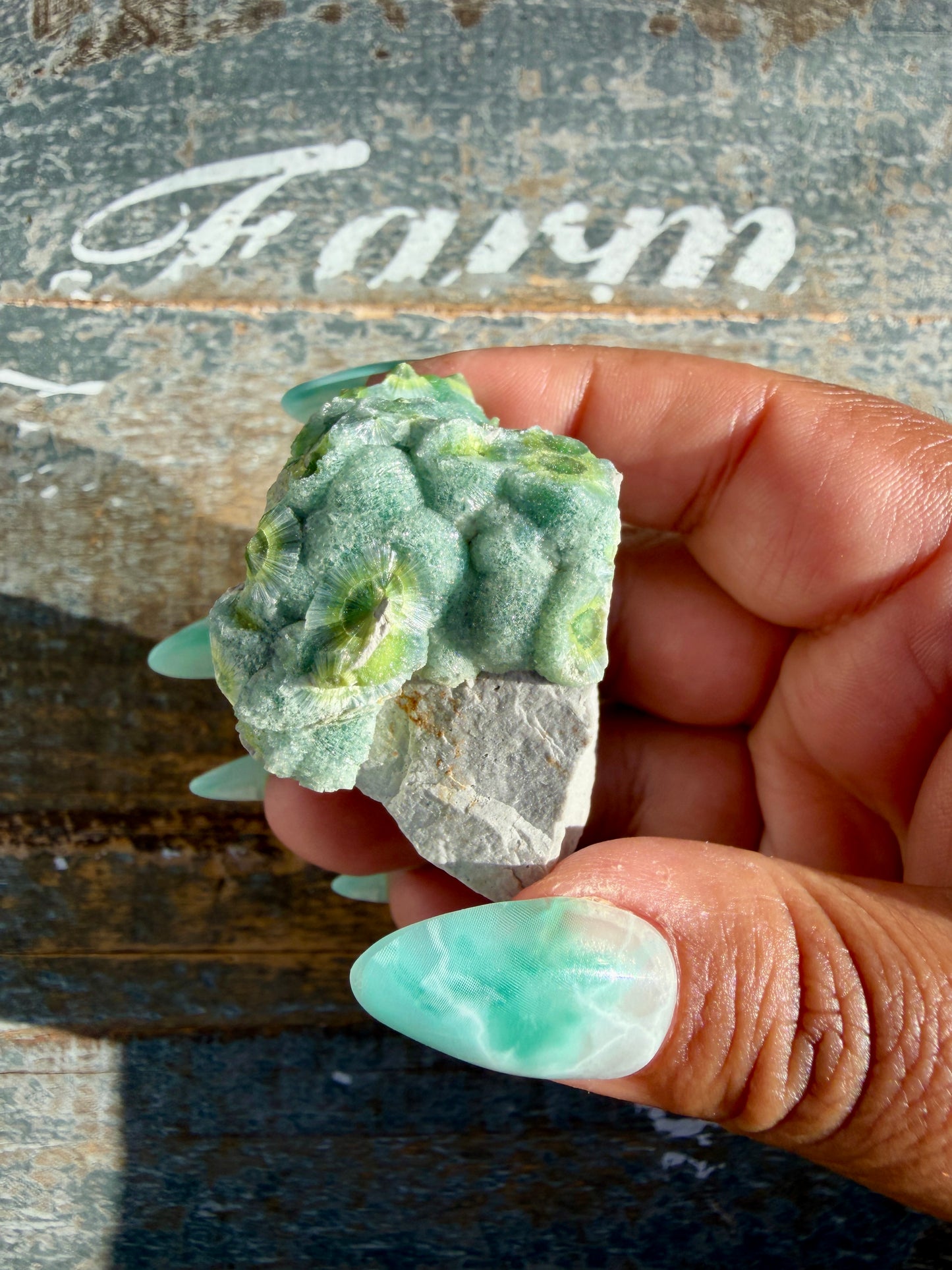 Hand-Mined Wavellite | Arkansas | Crystal Collector Find | Opt G