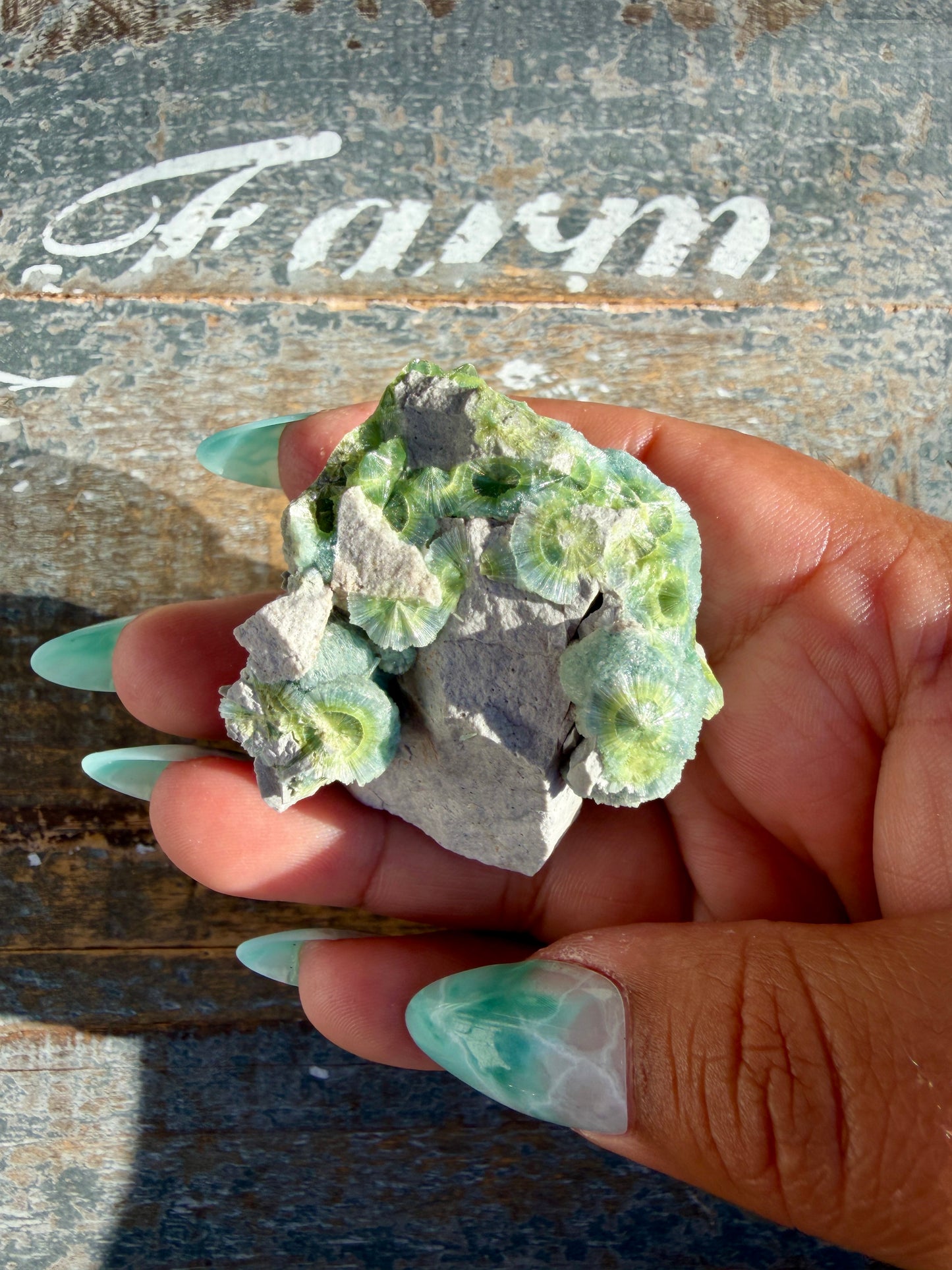 Hand-Mined Wavellite | Arkansas | Crystal Collector Find | Opt G
