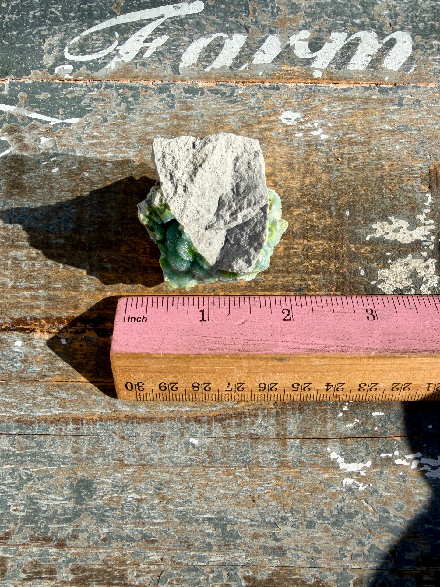 Hand-Mined Wavellite | Arkansas | Crystal Collector Find | Opt G