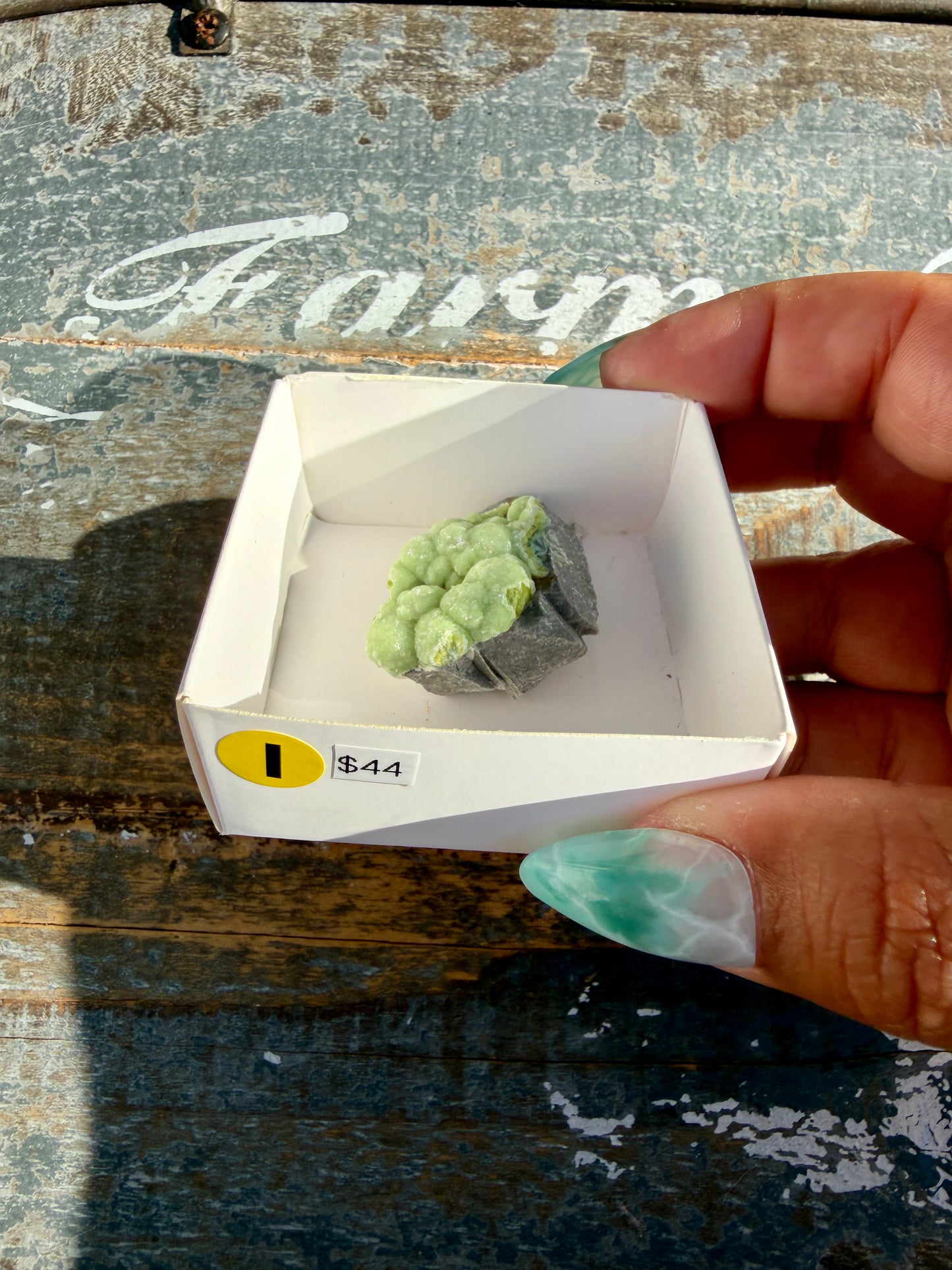 Hand-Mined Wavellite | Arkansas | Crystal Collector Find | Opt I