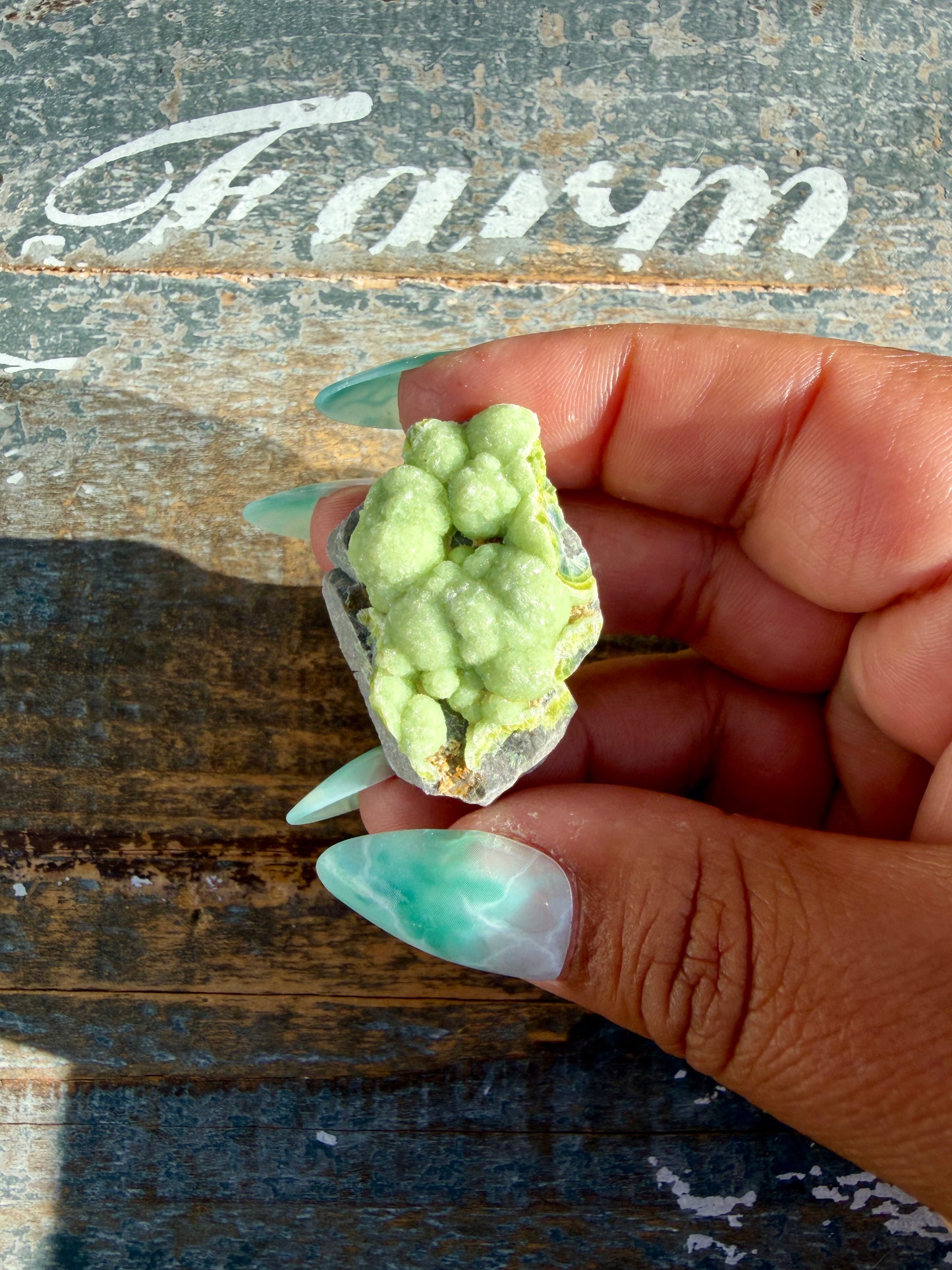 Hand-Mined Wavellite | Arkansas | Crystal Collector Find | Opt I