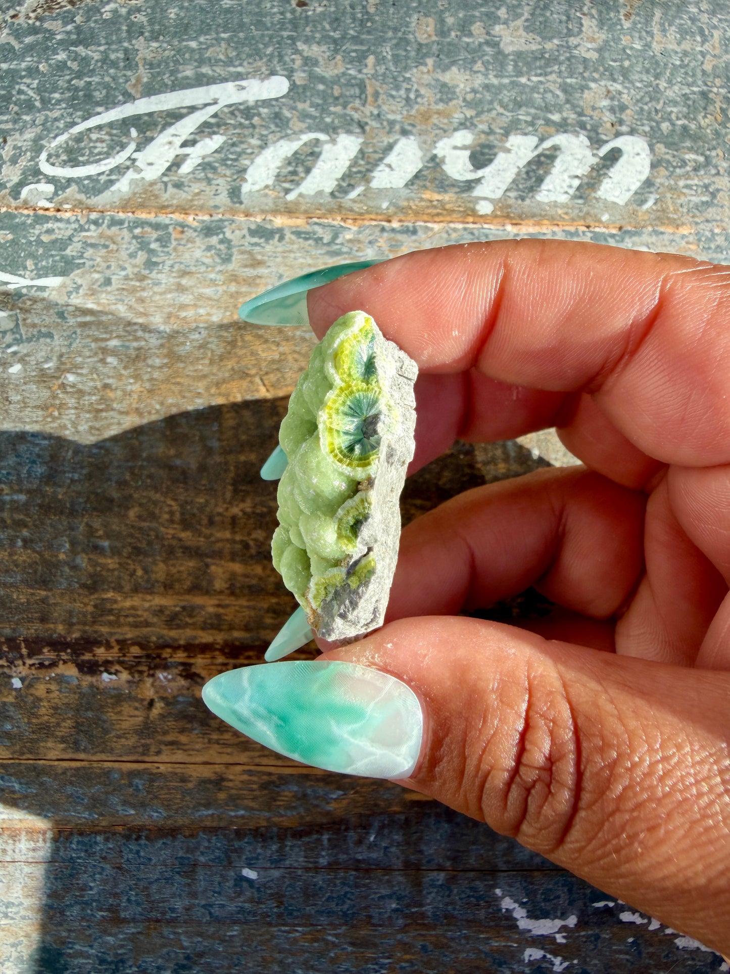Hand-Mined Wavellite | Arkansas | Crystal Collector Find | Opt I
