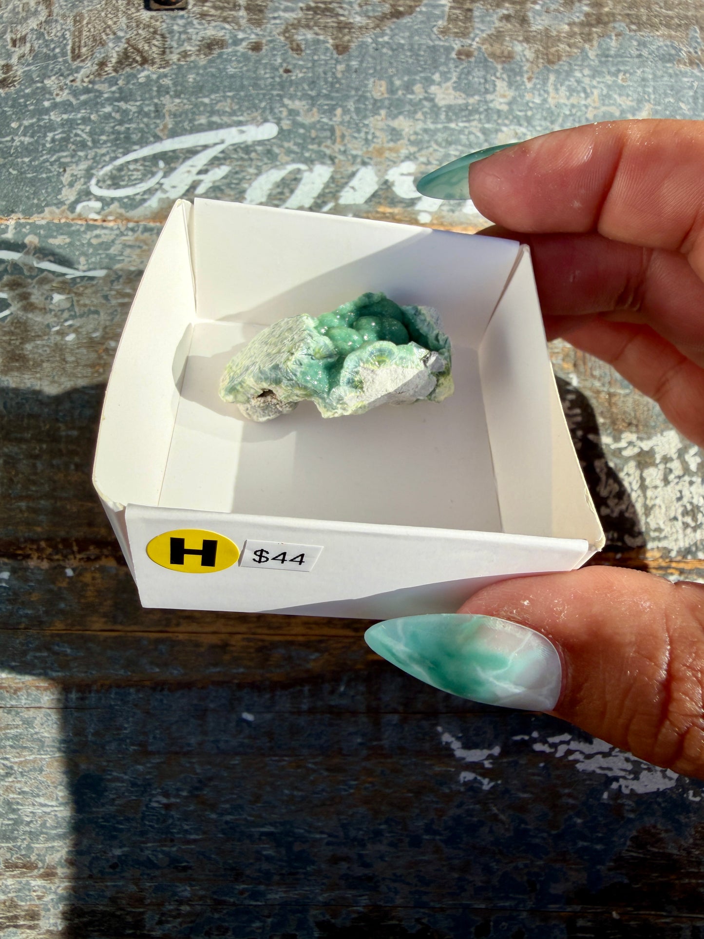 Hand-Mined Wavellite | Arkansas | Crystal Collector Find | Opt H