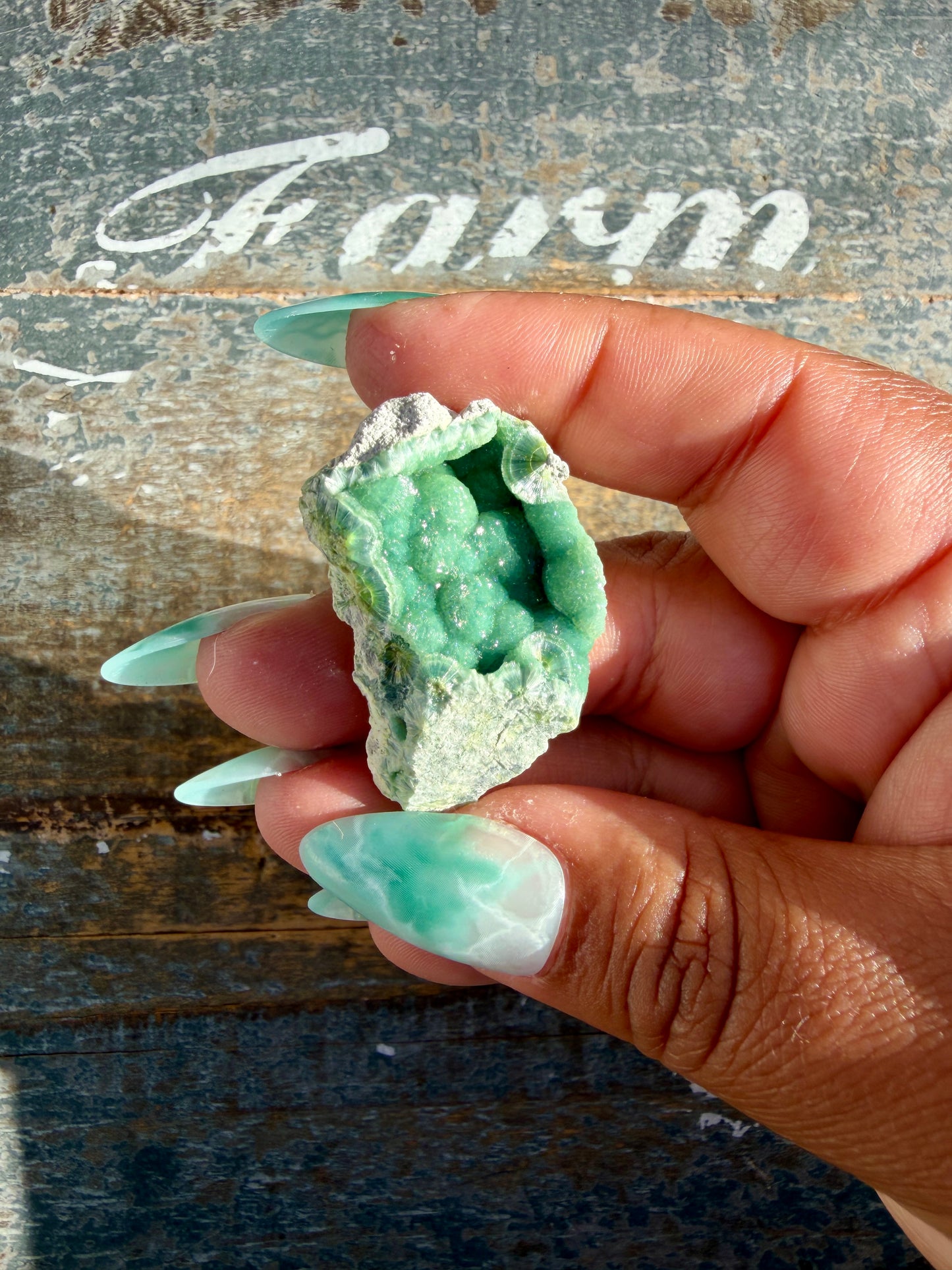 Hand-Mined Wavellite | Arkansas | Crystal Collector Find | Opt H