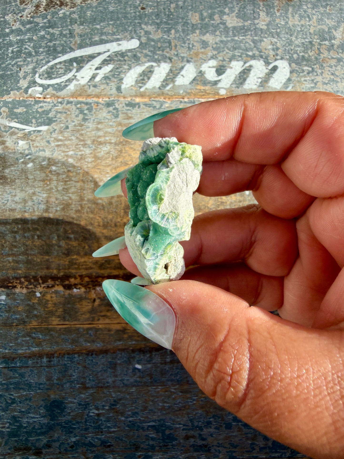 Hand-Mined Wavellite | Arkansas | Crystal Collector Find | Opt H