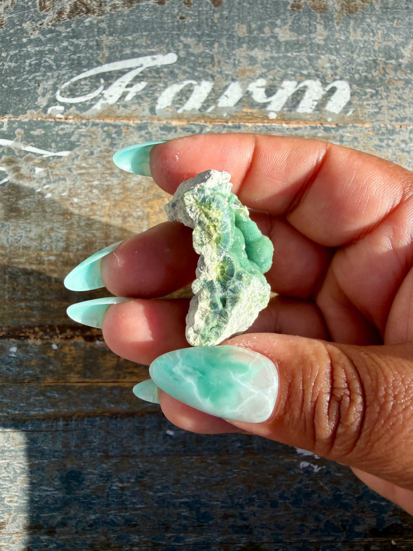 Hand-Mined Wavellite | Arkansas | Crystal Collector Find | Opt H