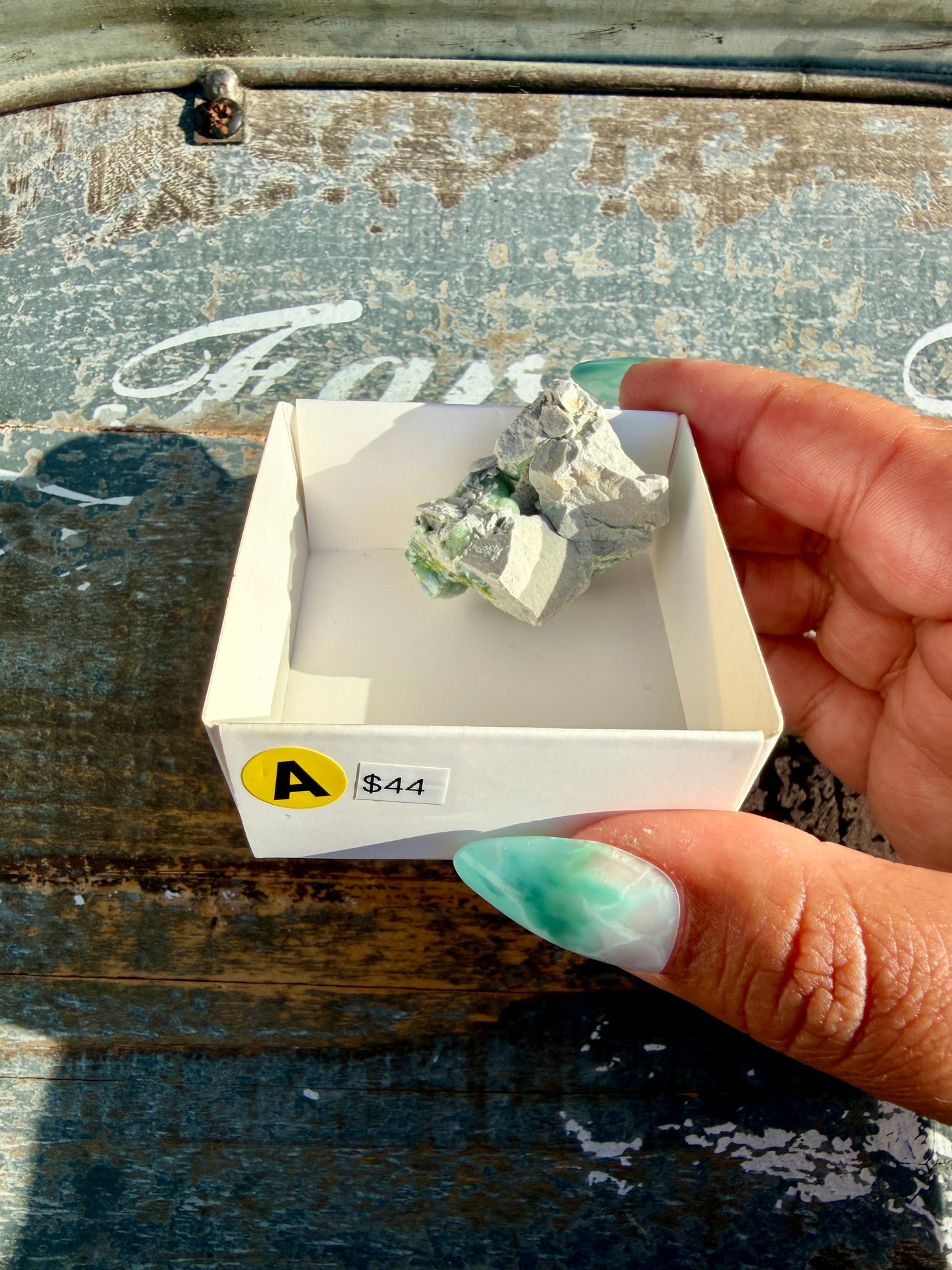 Hand-Mined Wavellite | Arkansas | Crystal Collector Find | Opt A