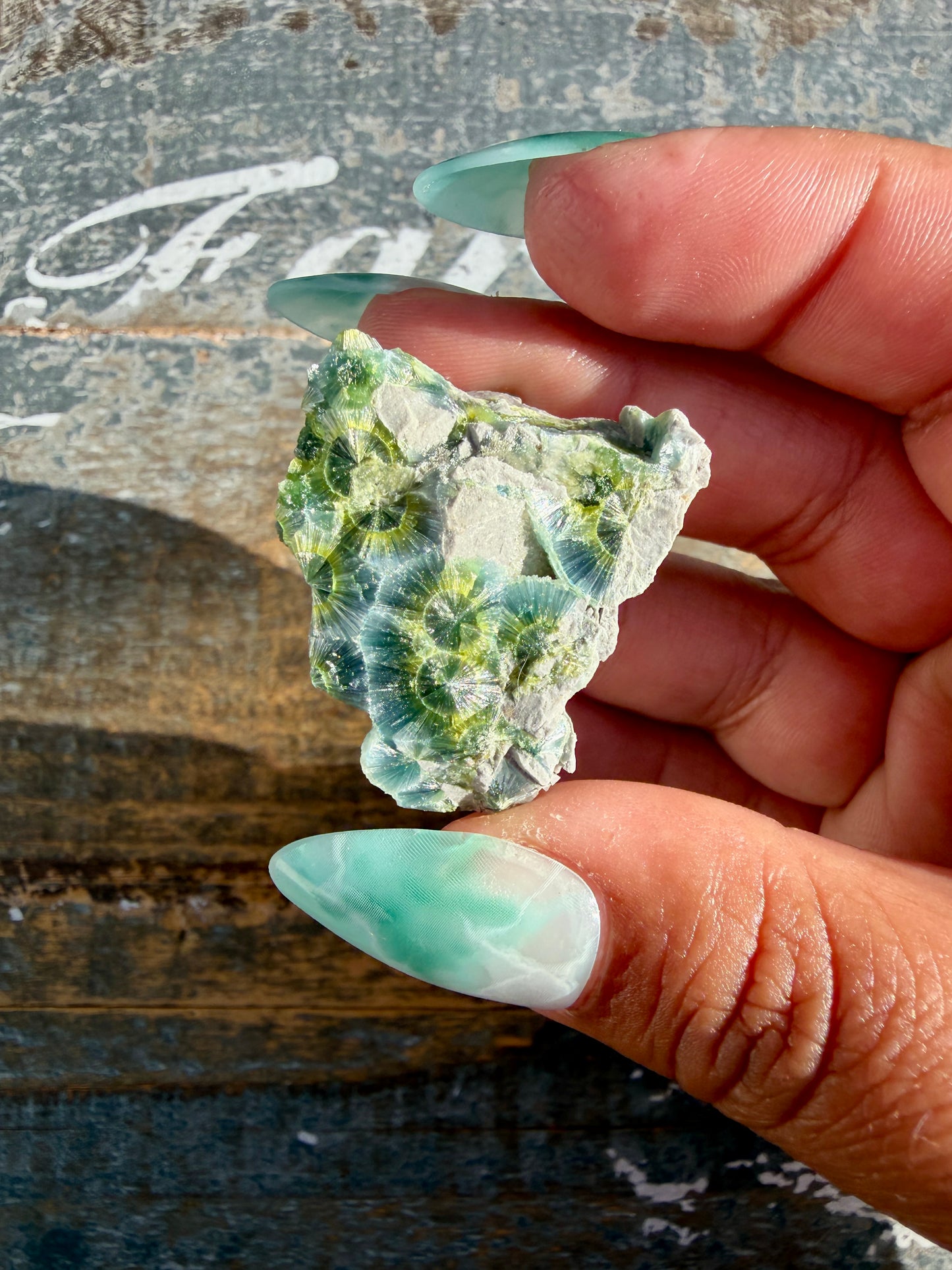 Hand-Mined Wavellite | Arkansas | Crystal Collector Find | Opt A