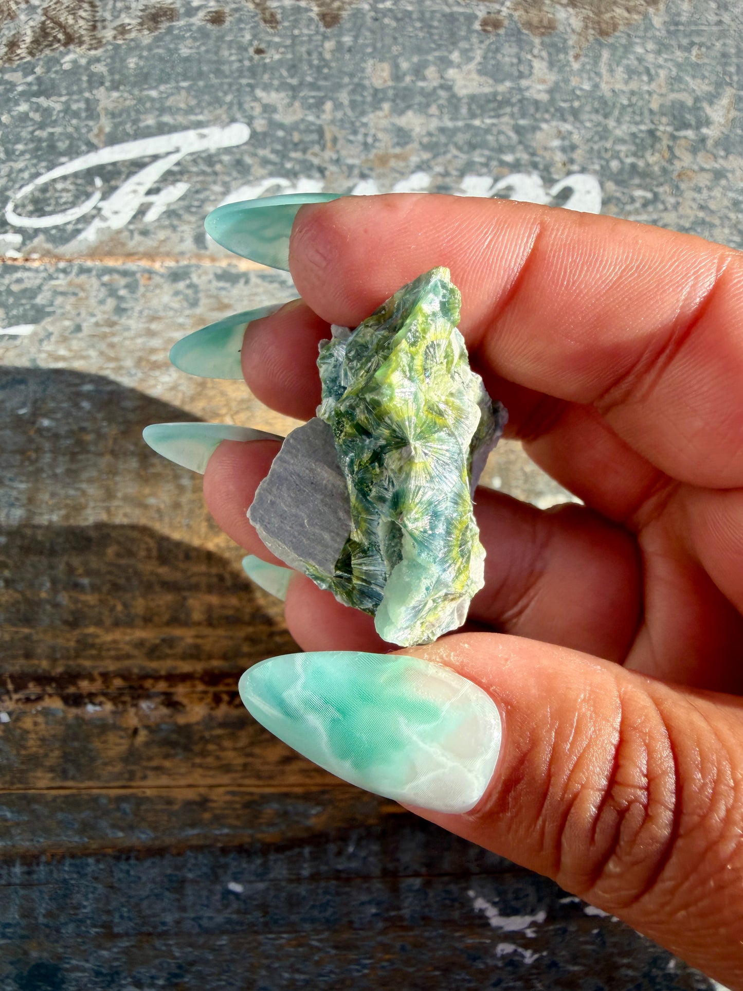 Hand-Mined Wavellite | Arkansas | Crystal Collector Find | Opt A