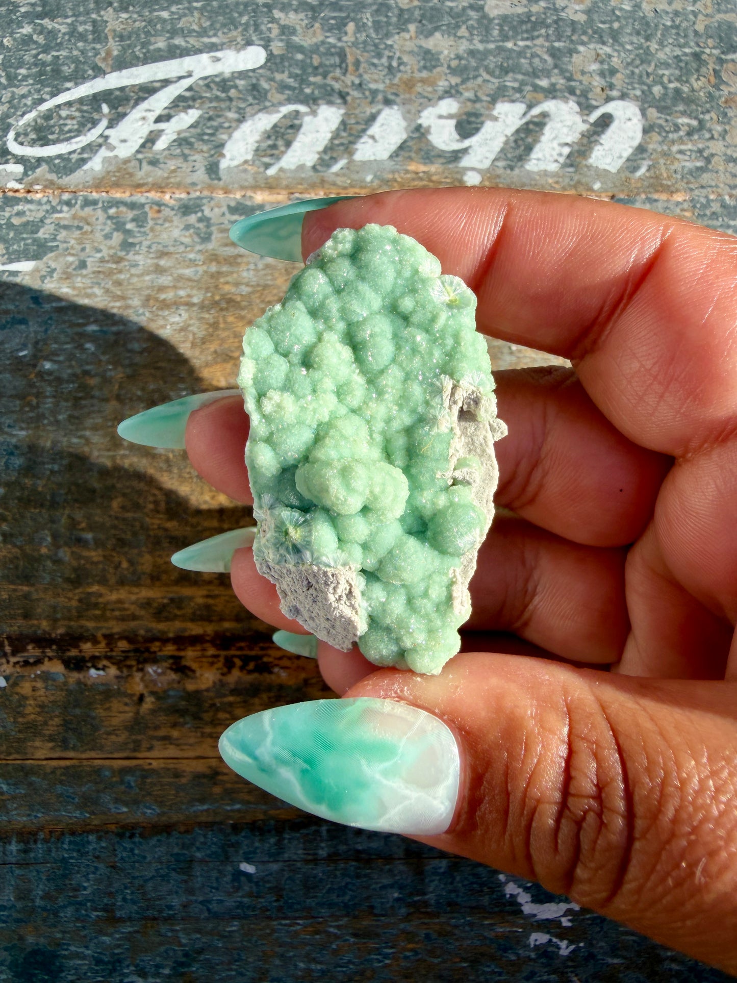 Hand-Mined Wavellite | Arkansas | Crystal Collector Find | Opt E