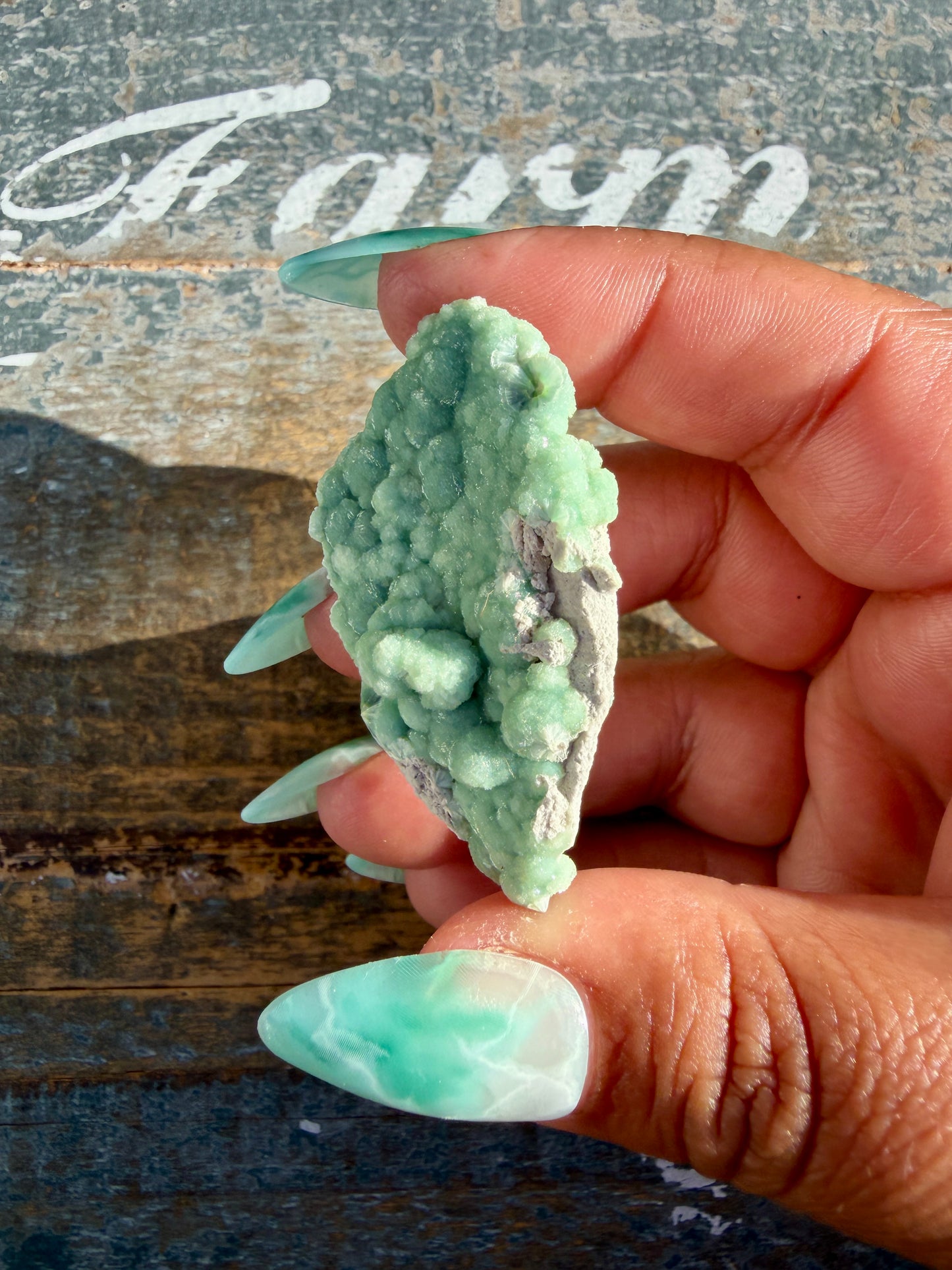 Hand-Mined Wavellite | Arkansas | Crystal Collector Find | Opt E