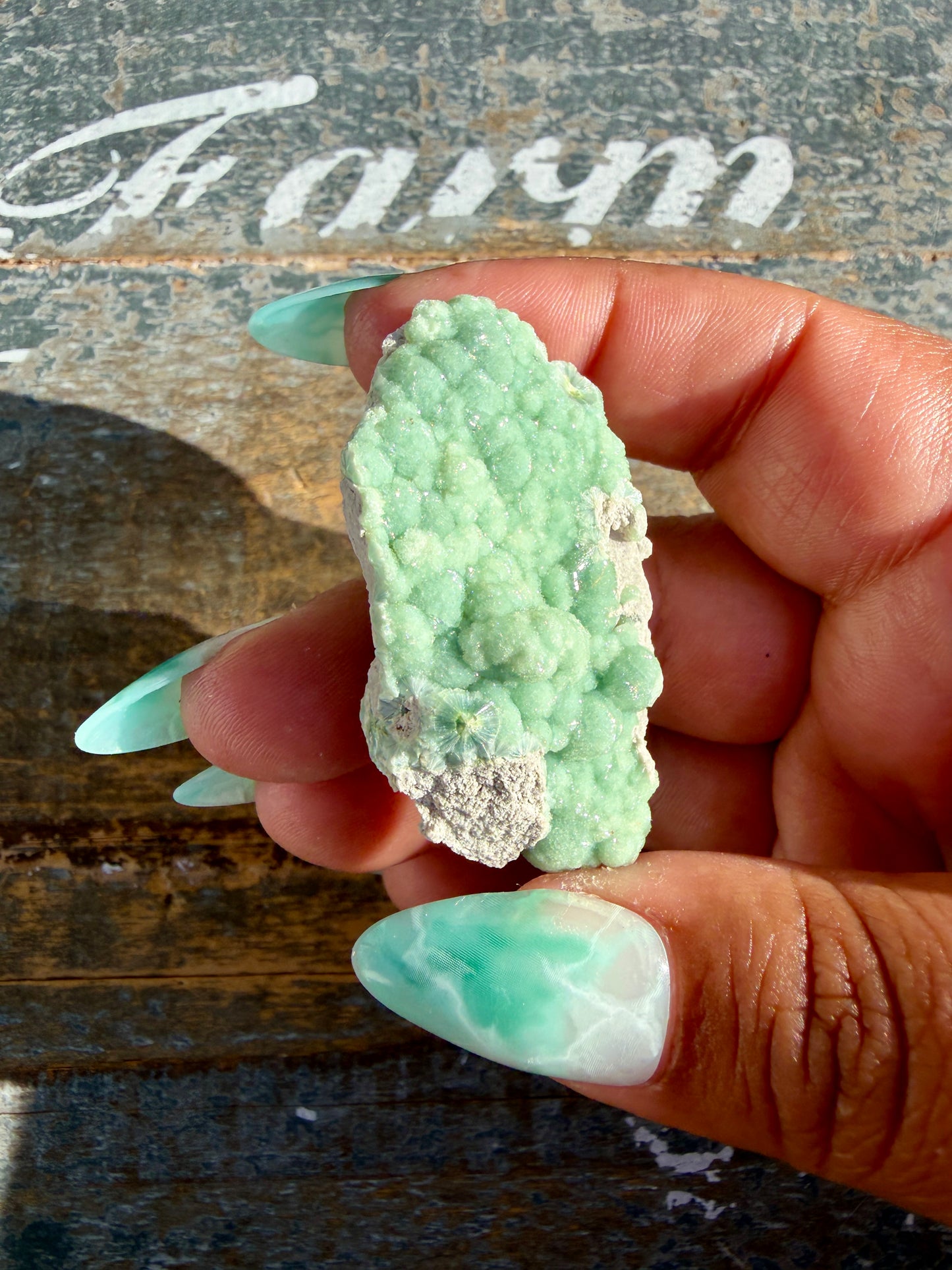 Hand-Mined Wavellite | Arkansas | Crystal Collector Find | Opt E