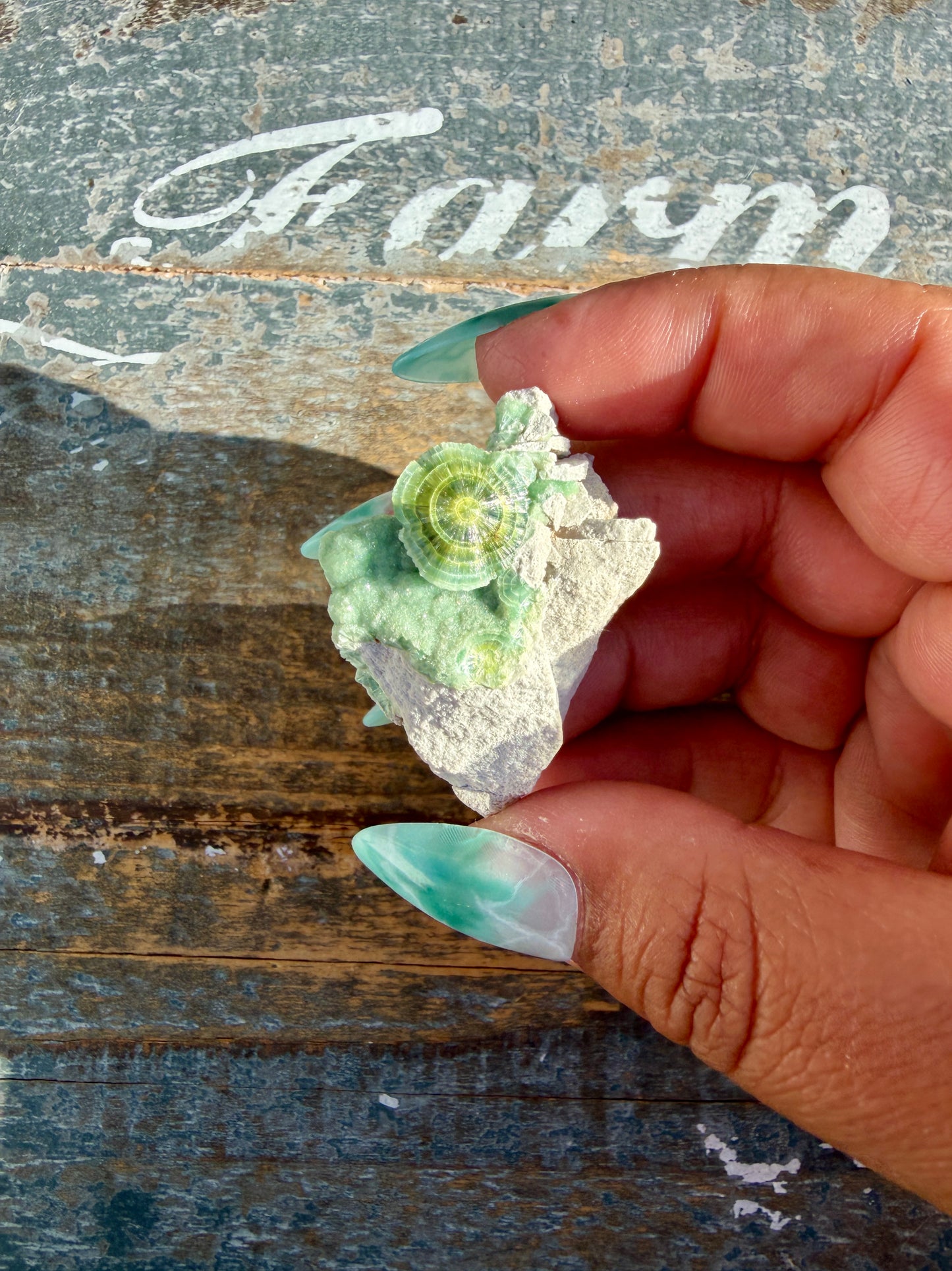 Hand-Mined Wavellite | Arkansas | Crystal Collector Find | Opt B