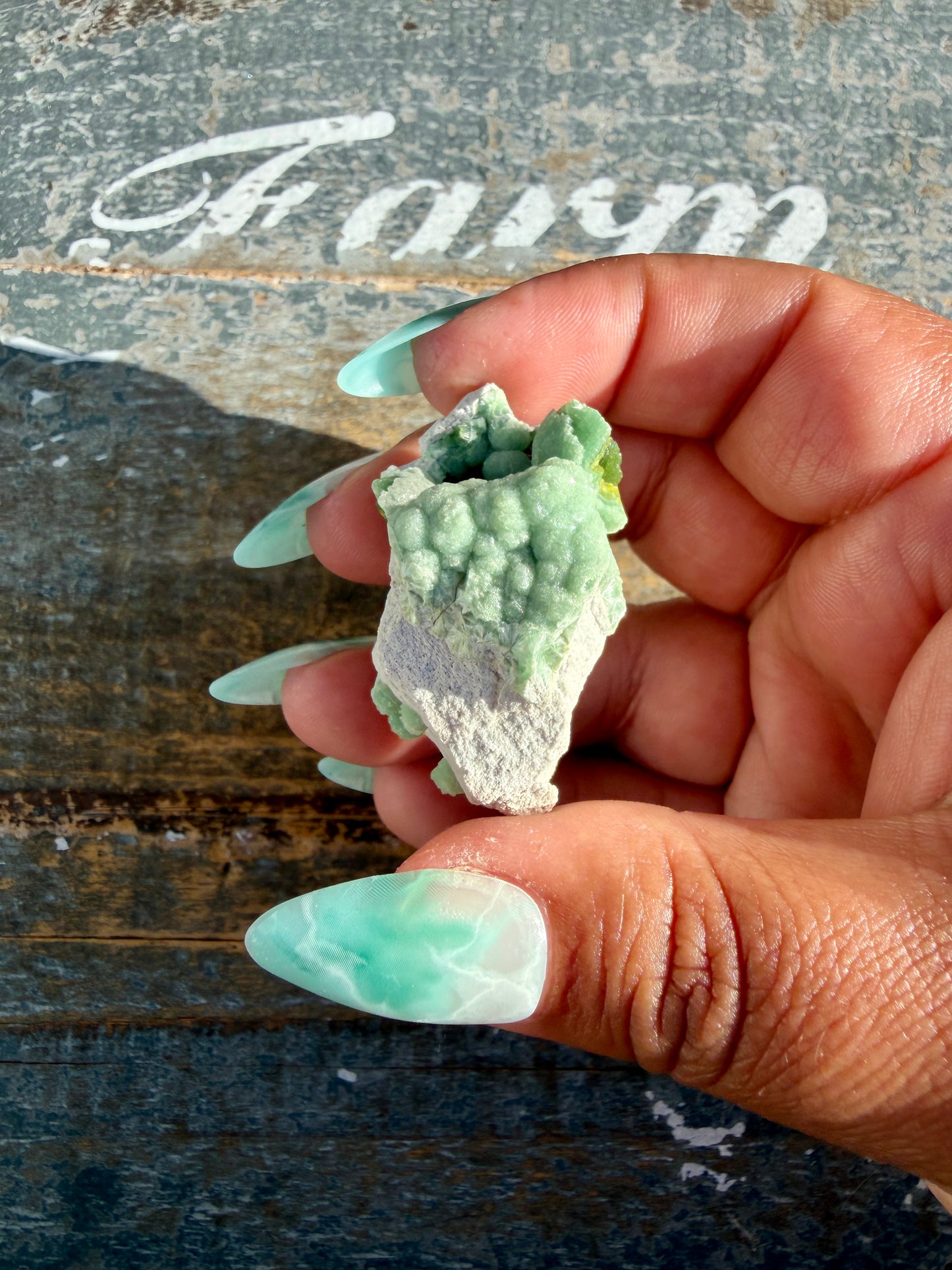 Hand-Mined Wavellite | Arkansas | Crystal Collector Find | Opt B