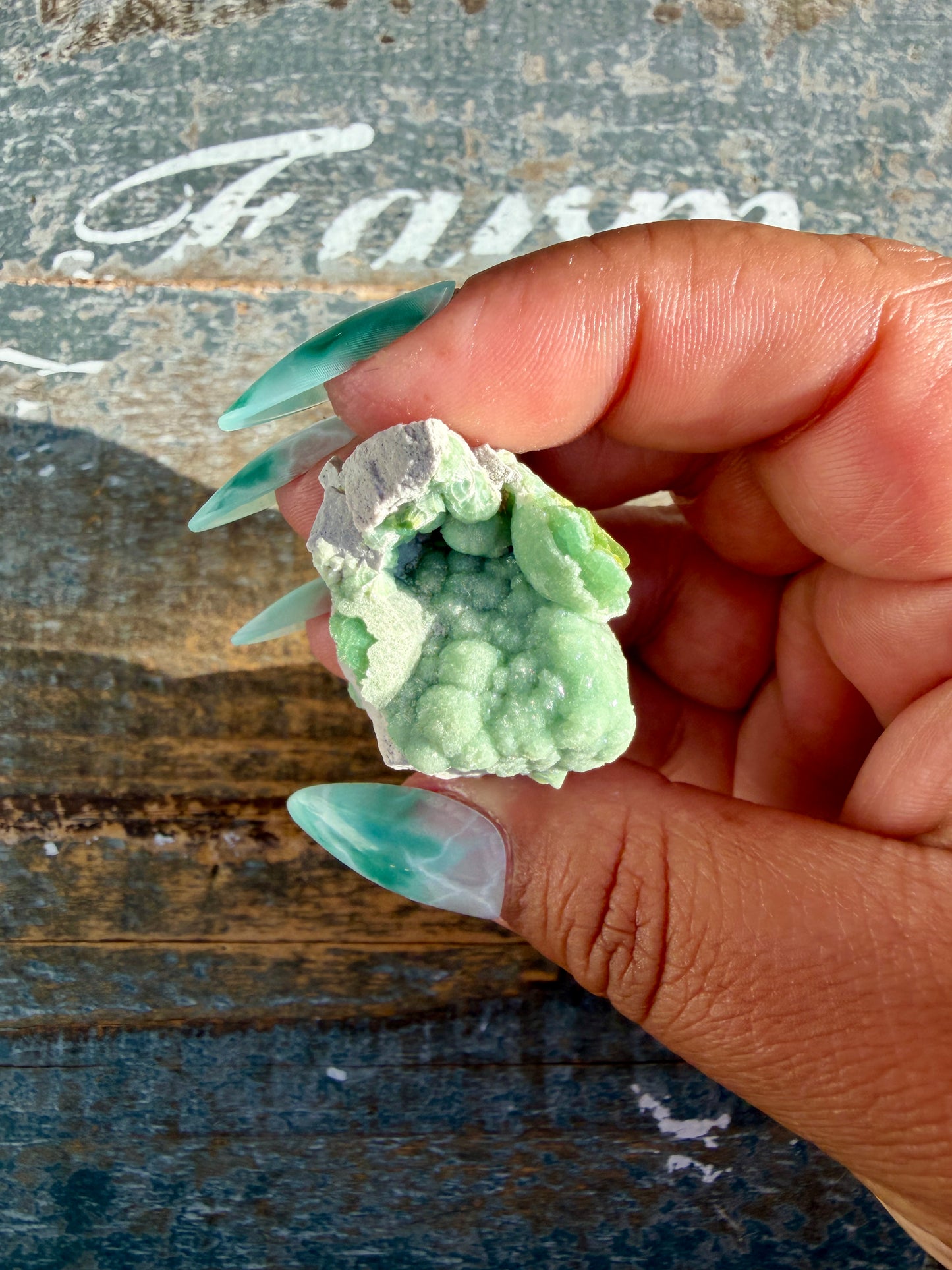 Hand-Mined Wavellite | Arkansas | Crystal Collector Find | Opt B