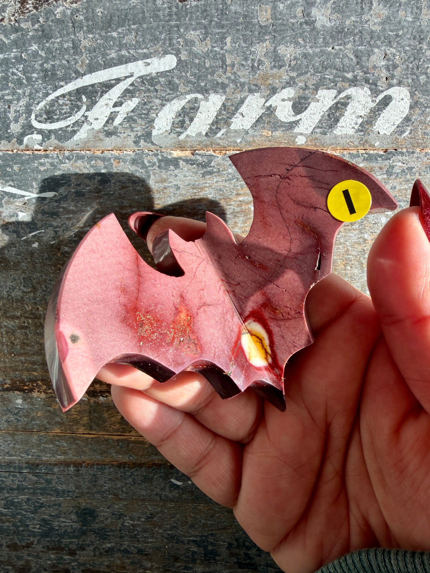 Spooky Mookaite Bat | Australia | Opt I