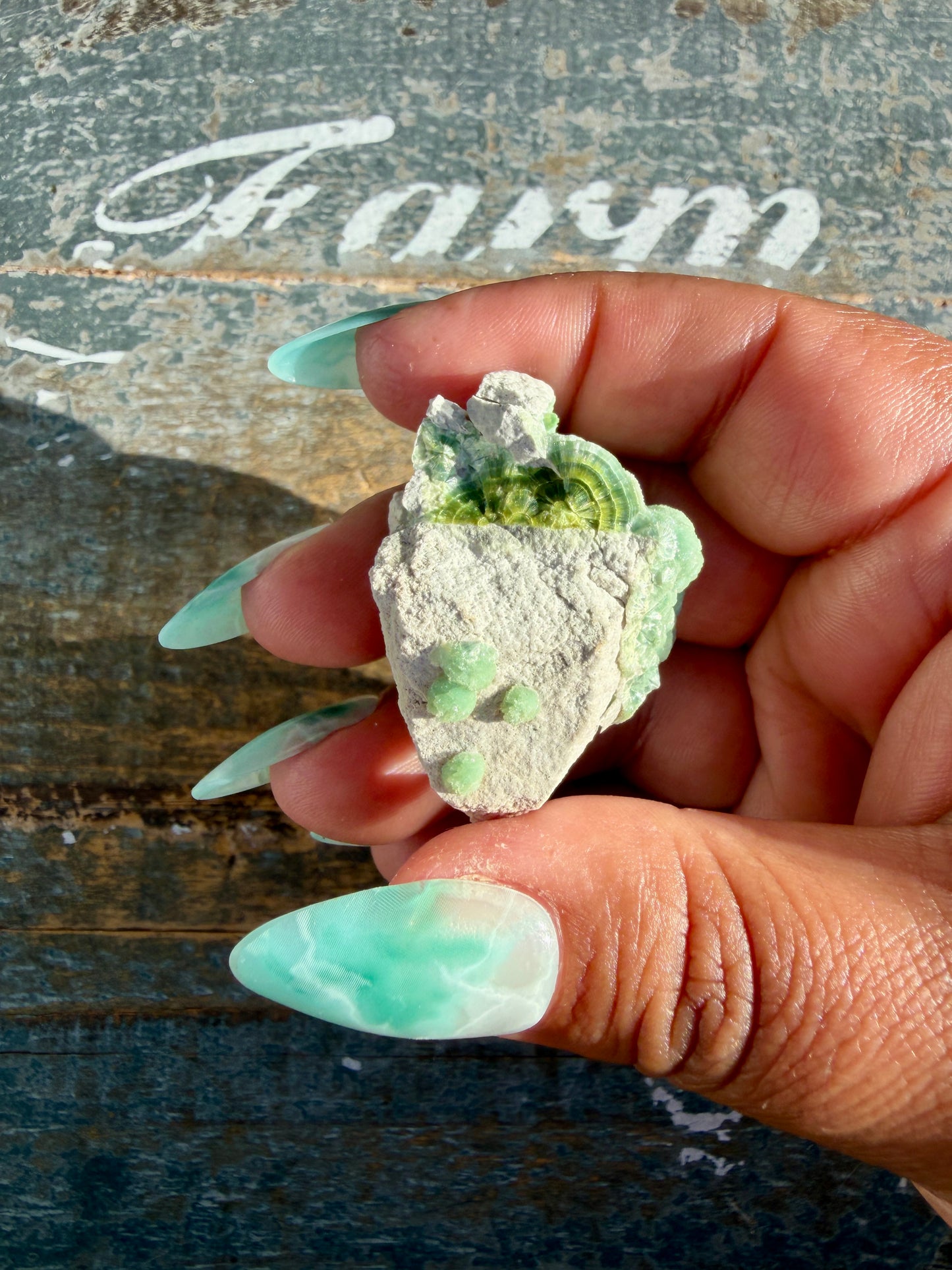 Hand-Mined Wavellite | Arkansas | Crystal Collector Find | Opt B