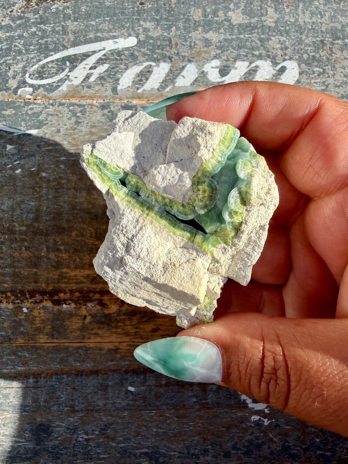 Hand-Mined Wavellite | Arkansas | Crystal Collector Find | Opt A