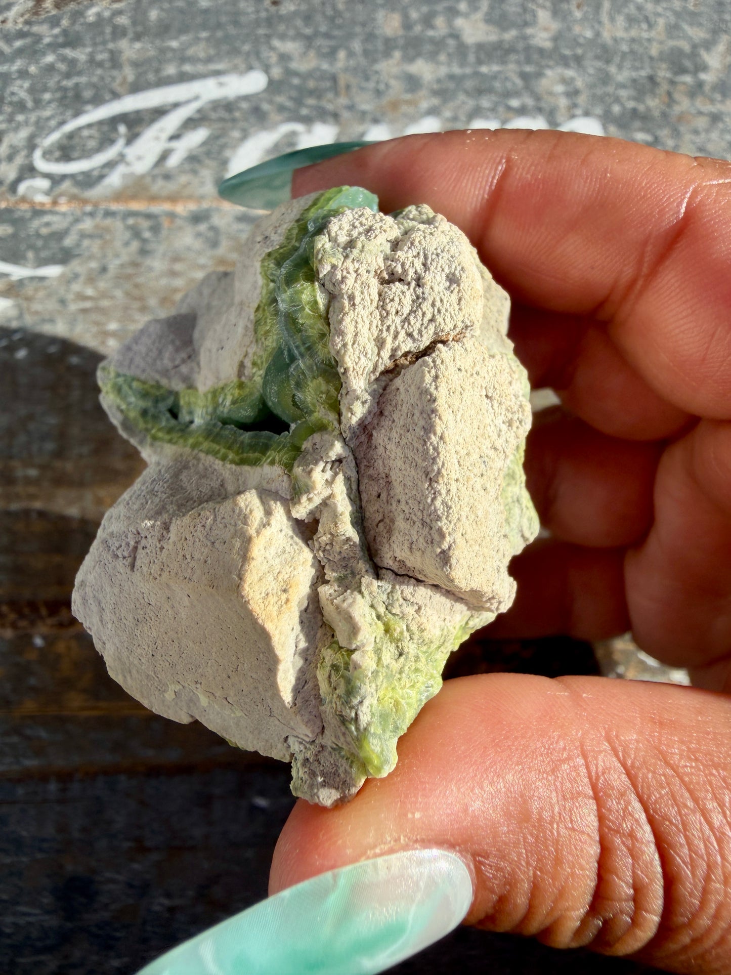 Hand-Mined Wavellite | Arkansas | Crystal Collector Find | Opt A