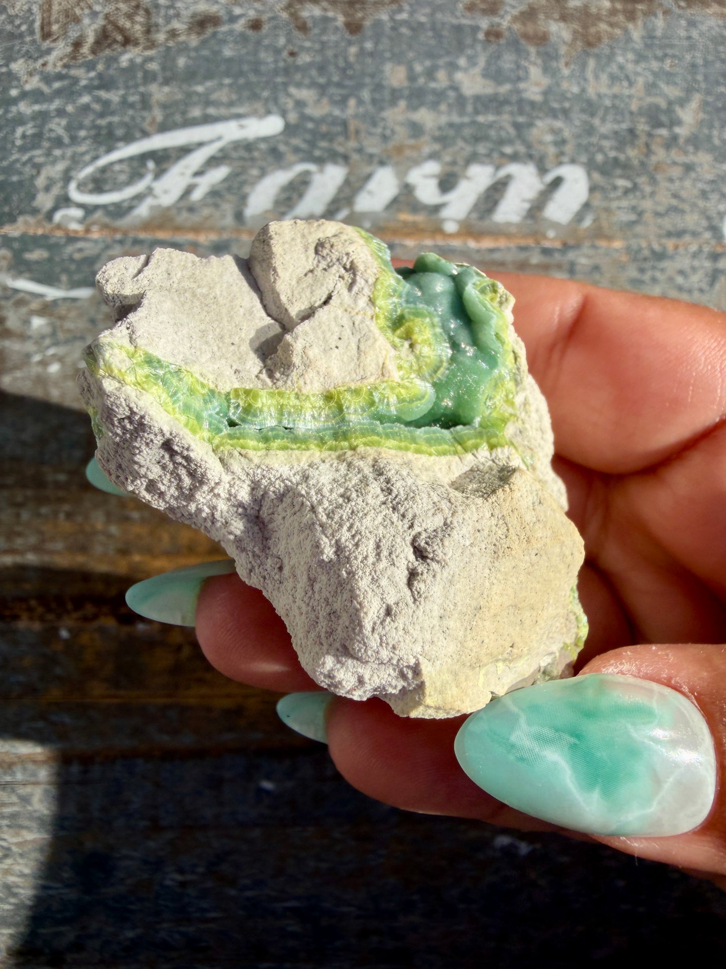 Hand-Mined Wavellite | Arkansas | Crystal Collector Find | Opt A