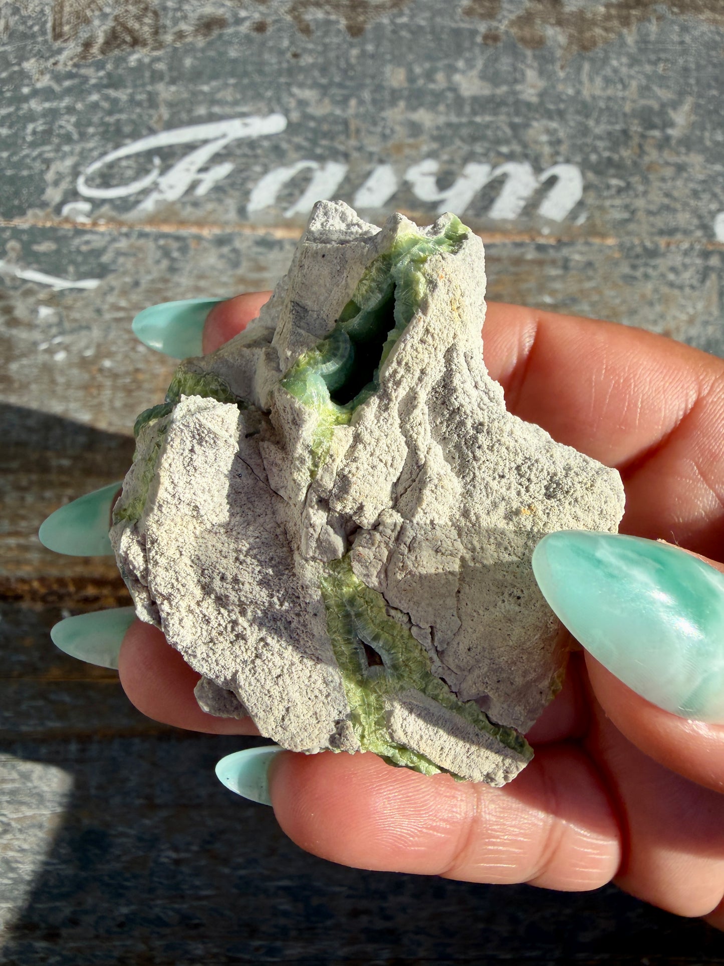 Hand-Mined Wavellite | Arkansas | Crystal Collector Find | Opt A