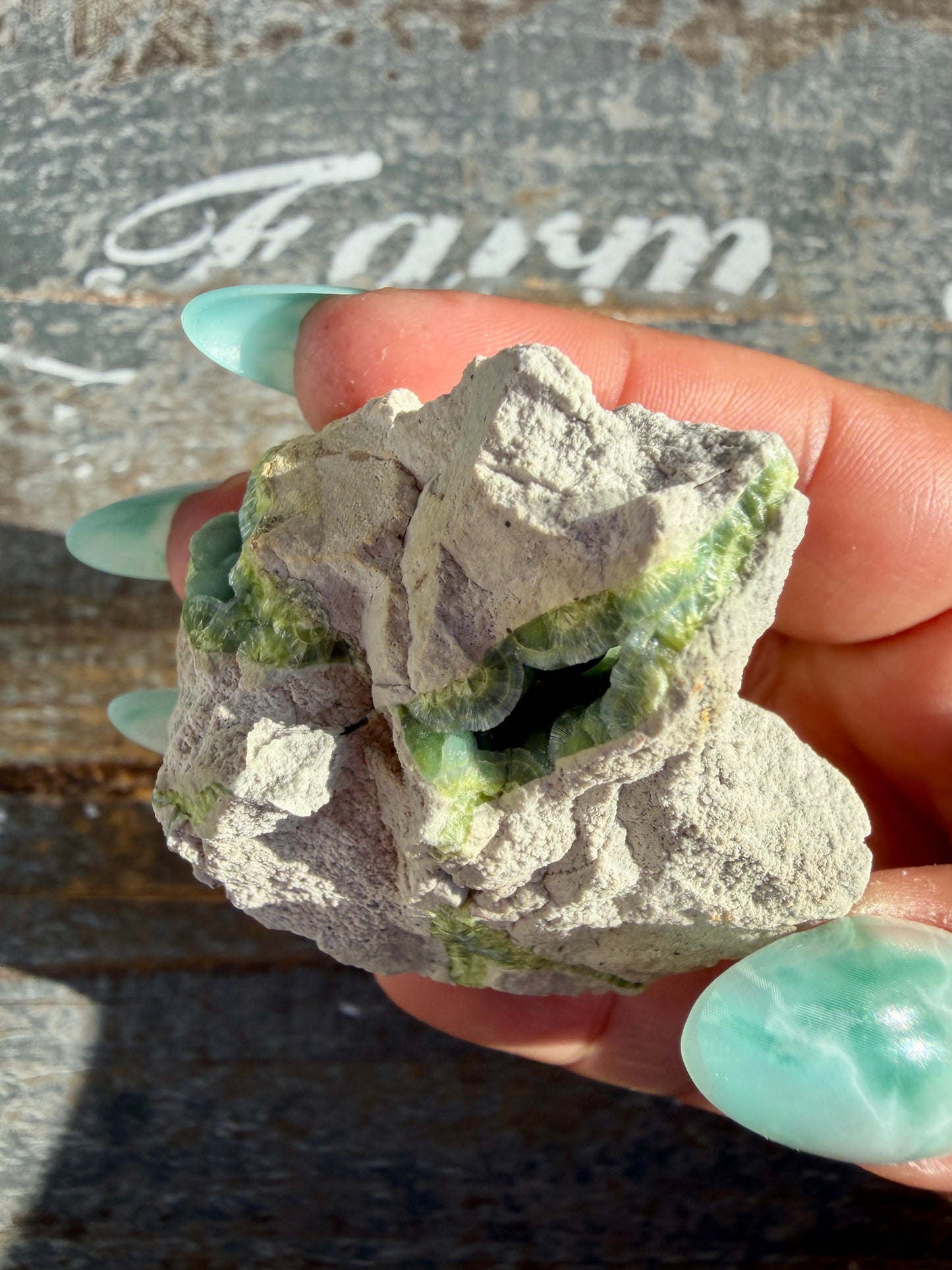Hand-Mined Wavellite | Arkansas | Crystal Collector Find | Opt A