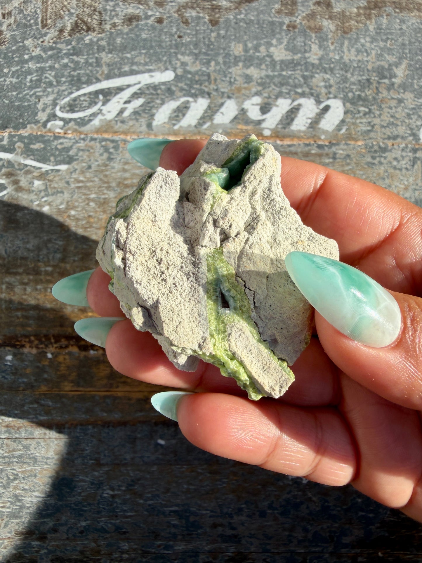 Hand-Mined Wavellite | Arkansas | Crystal Collector Find | Opt A