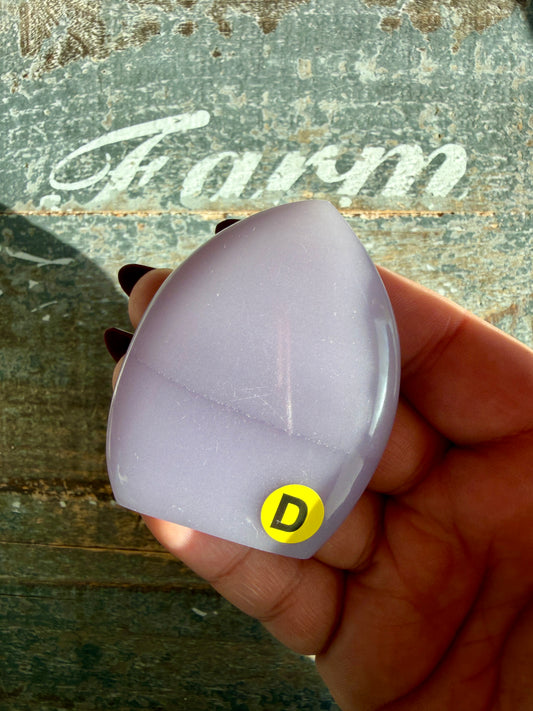 Gorgeous Lavender Fluorite Flame | Opt D