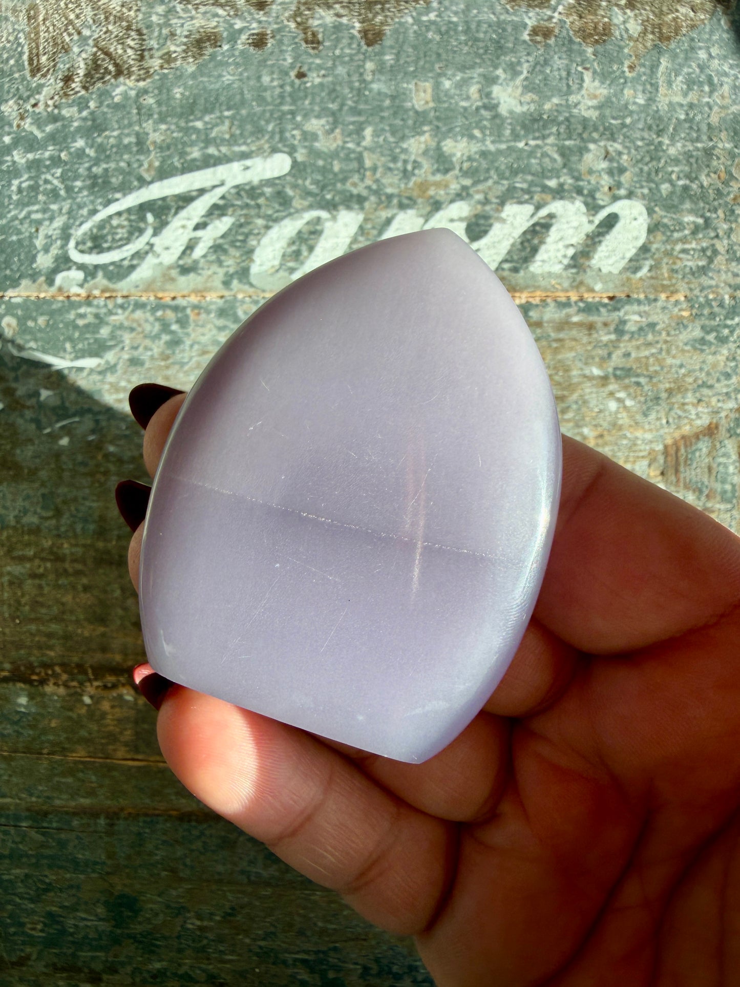 Gorgeous Lavender Fluorite Flame | Opt D