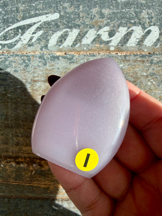 Gorgeous Lavender Fluorite Flame | Opt I