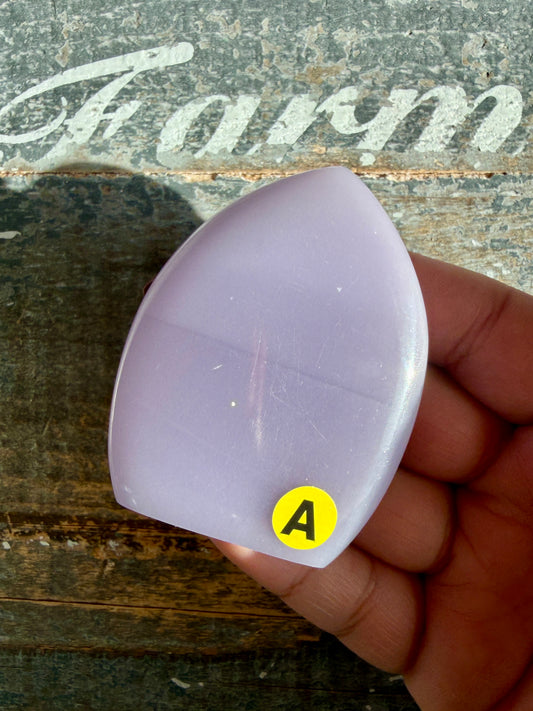 Gorgeous Lavender Fluorite Flame | Opt A