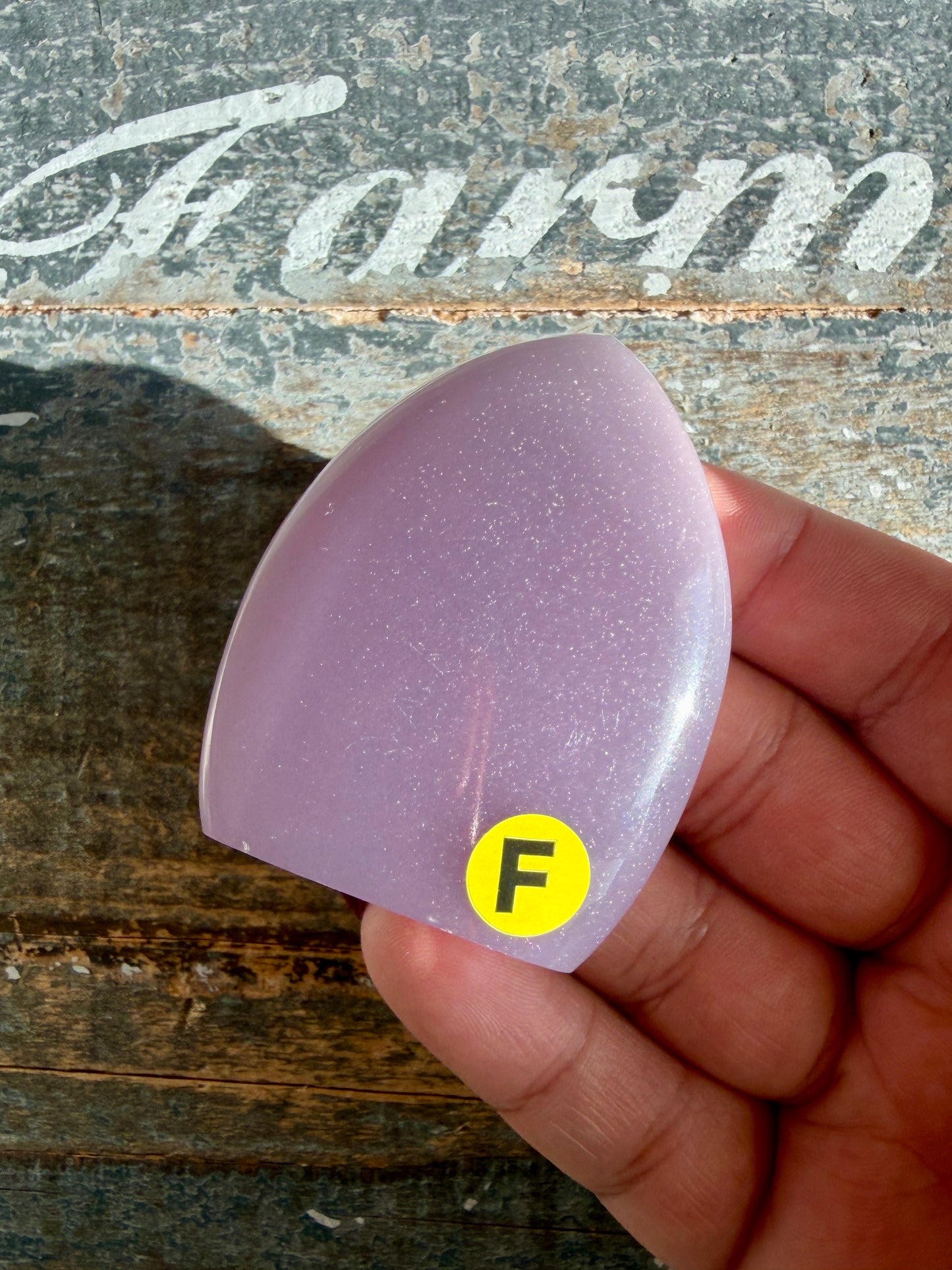 Gorgeous Lavender Fluorite Flame | Opt F