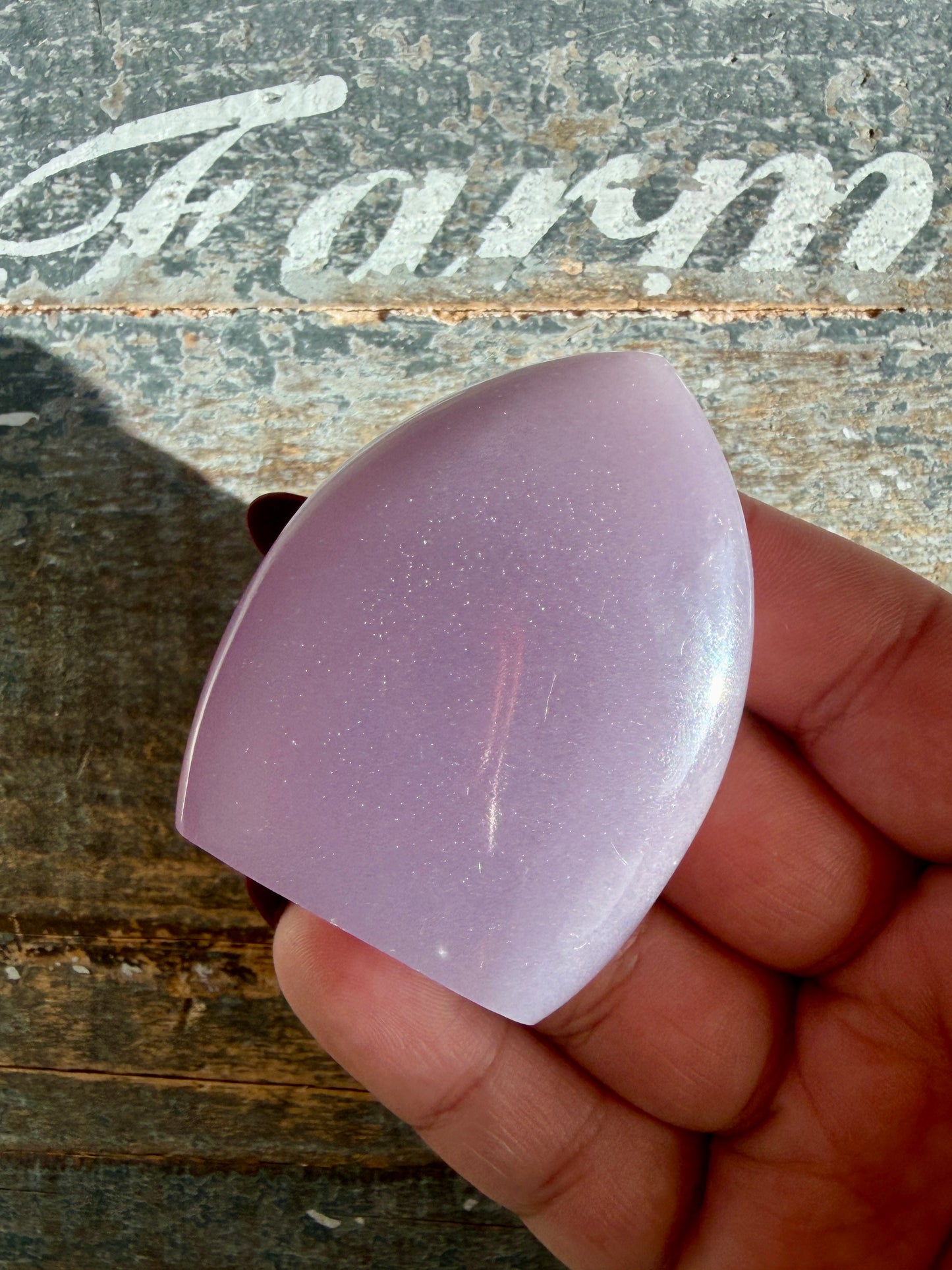 Gorgeous Lavender Fluorite Flame | Opt F