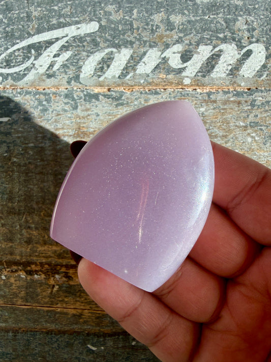 Gorgeous Lavender Fluorite Flame | Opt F