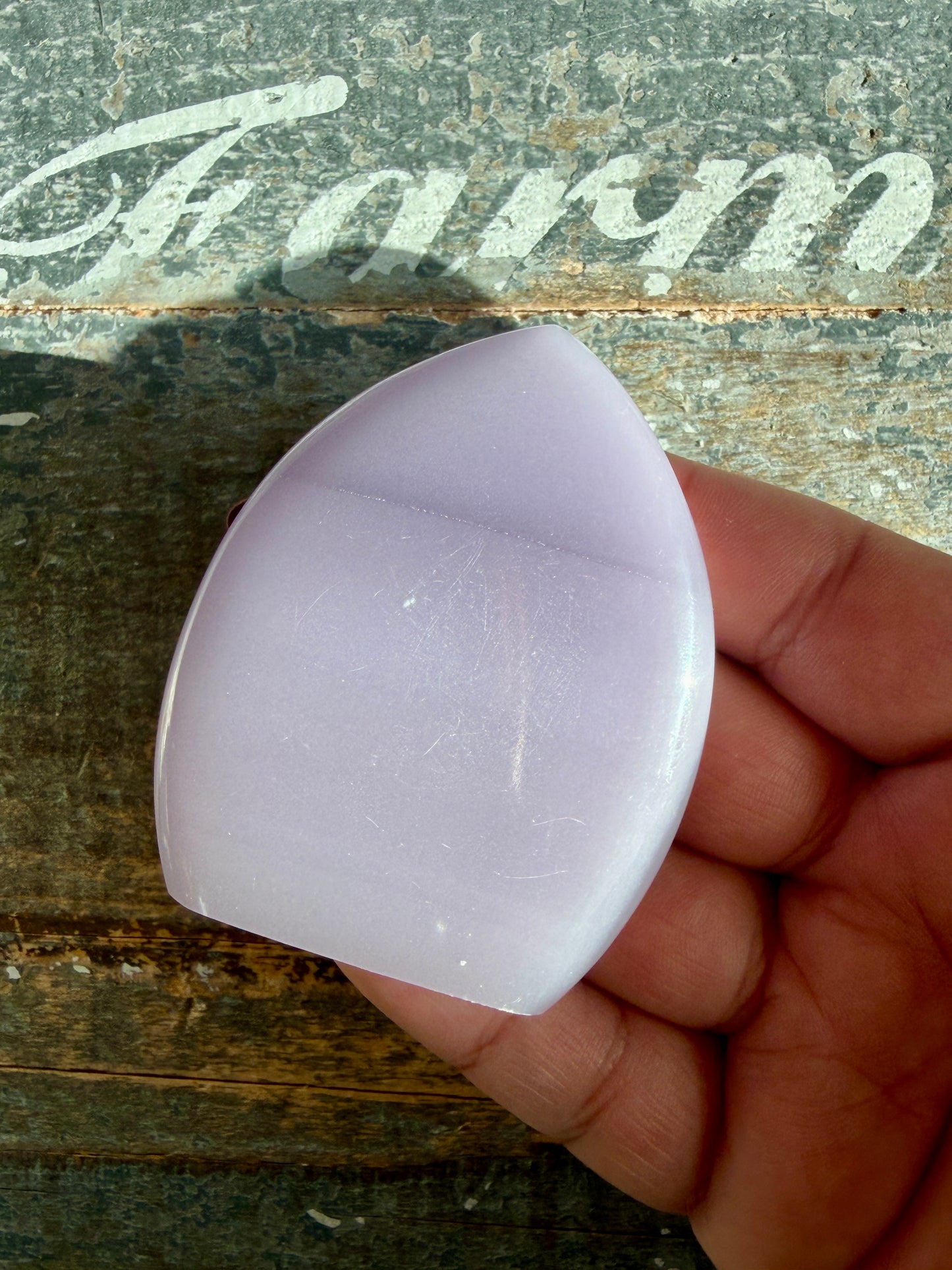 Gorgeous Lavender Fluorite Flame | Opt C