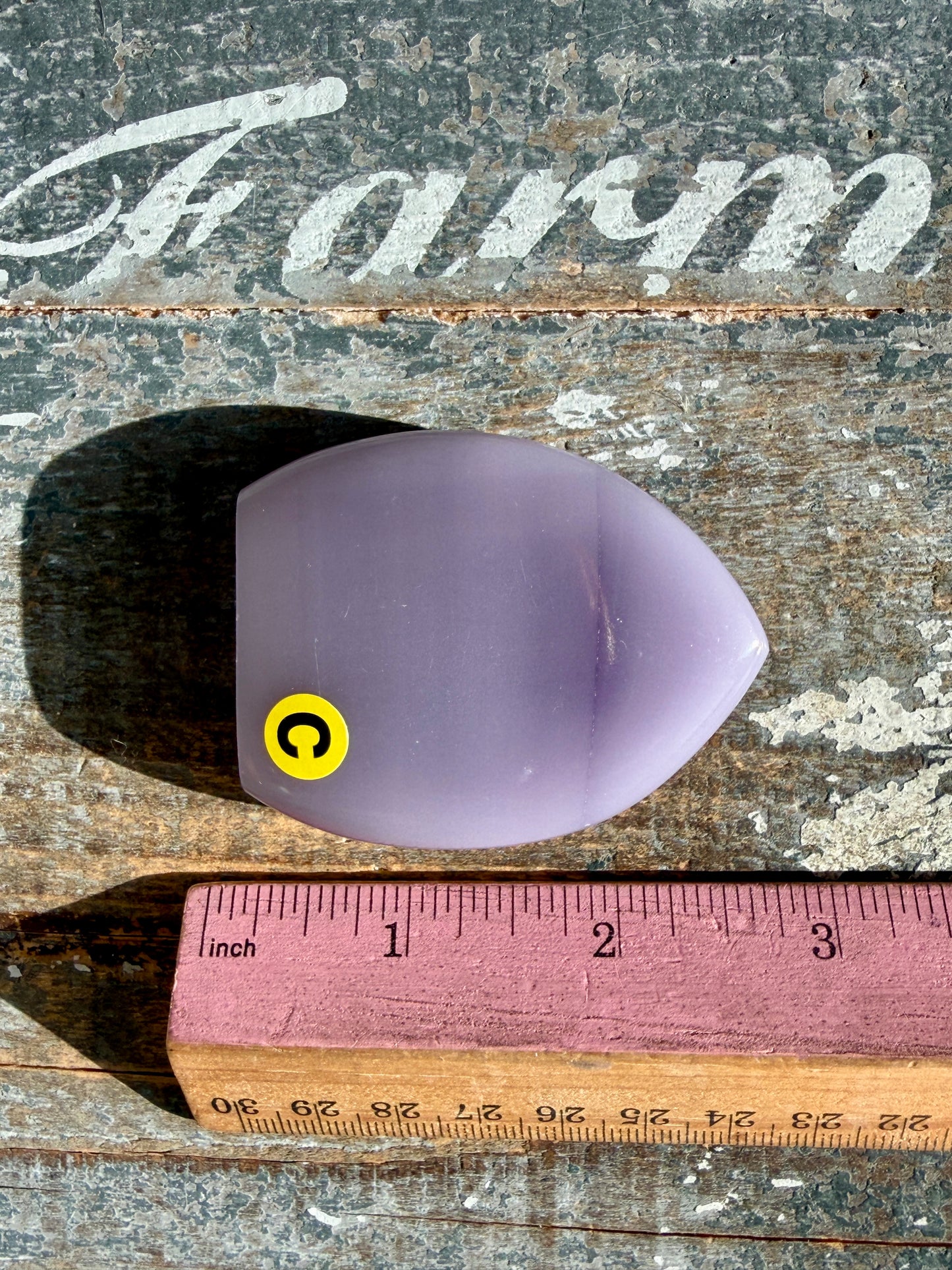 Gorgeous Lavender Fluorite Flame | Opt C