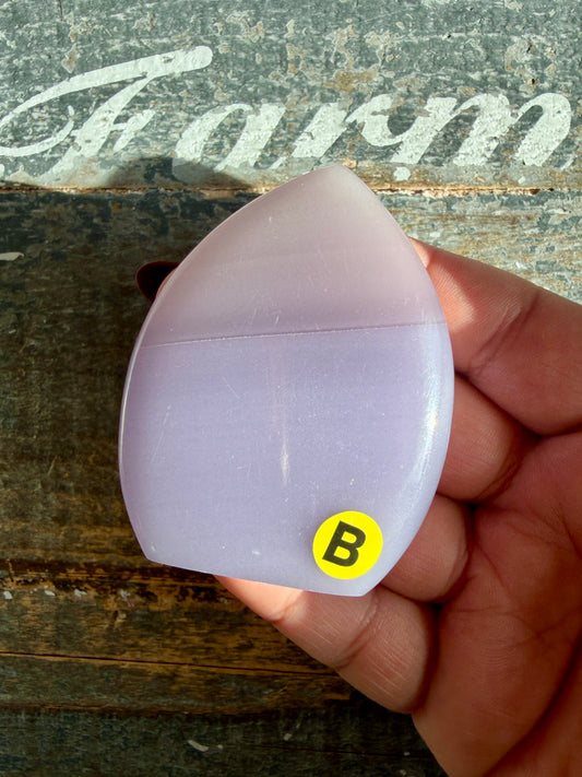 Gorgeous Lavender Fluorite Flame | Opt B