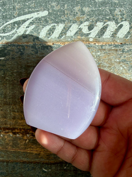 Gorgeous Lavender Fluorite Flame | Opt B