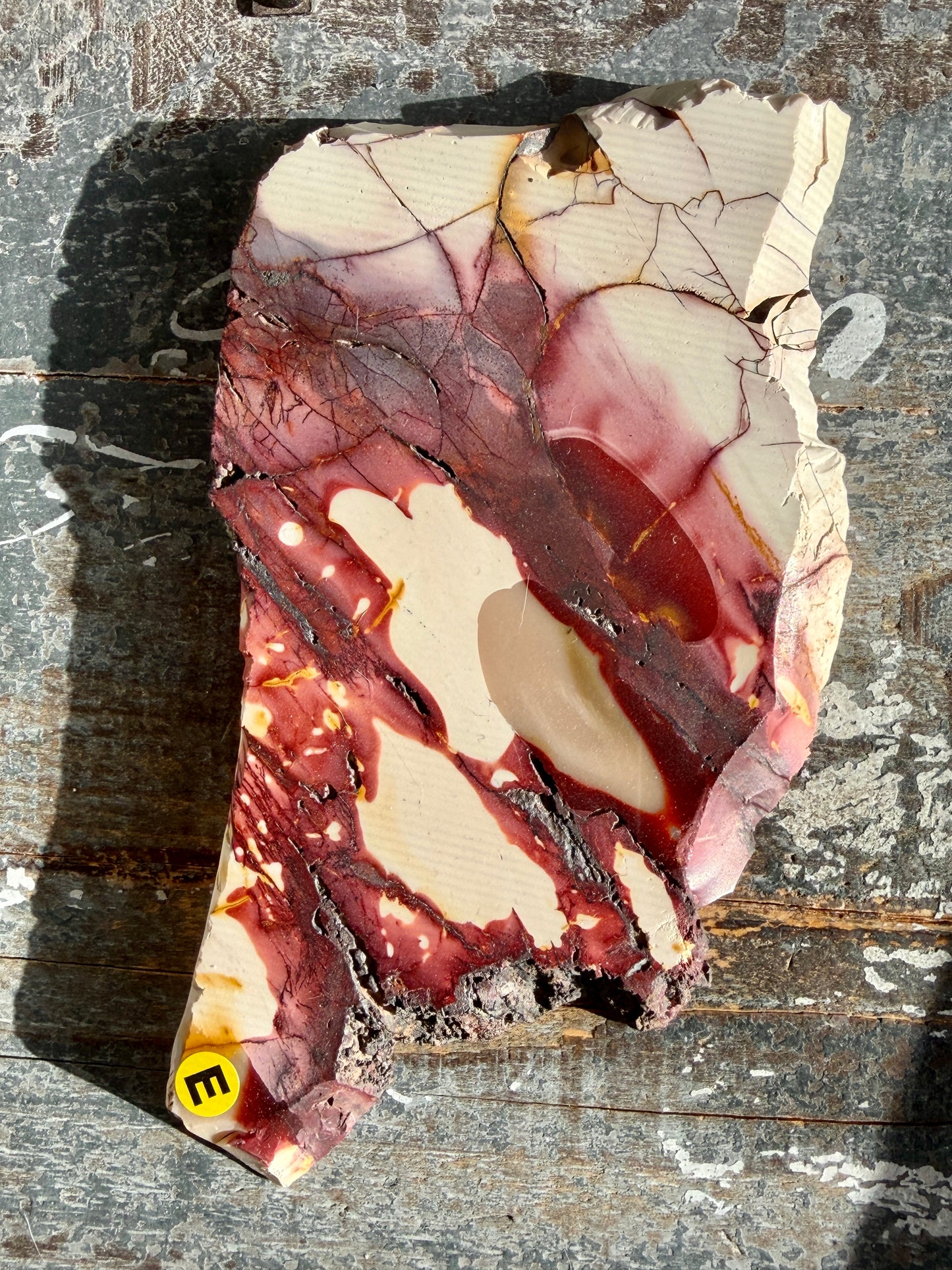 Gorgeous Mookaite Slab | Opt E | Australia