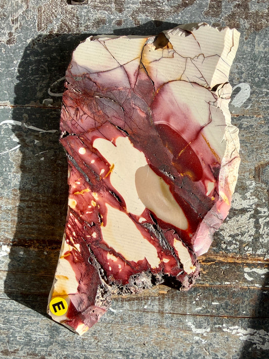 Gorgeous Mookaite Slab | Opt E | Australia
