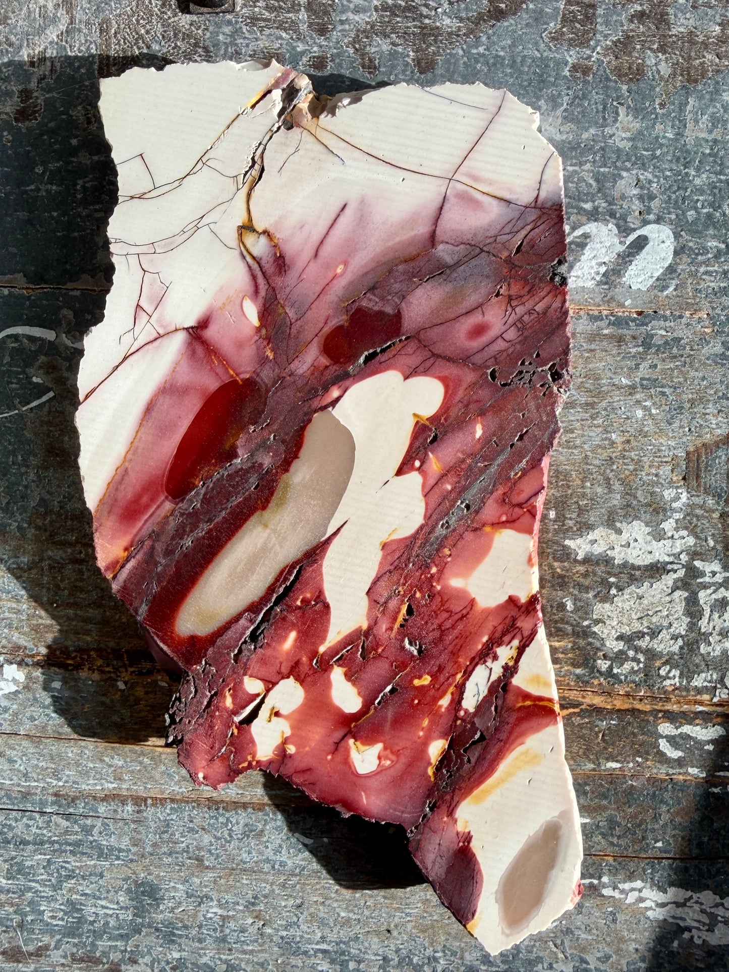 Gorgeous Mookaite Slab | Opt E | Australia