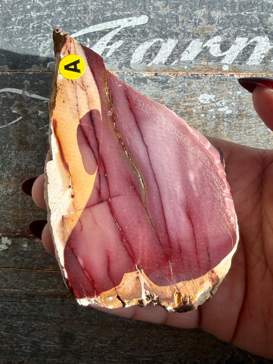 Gorgeous Mookaite Slab | Opt A | Australia