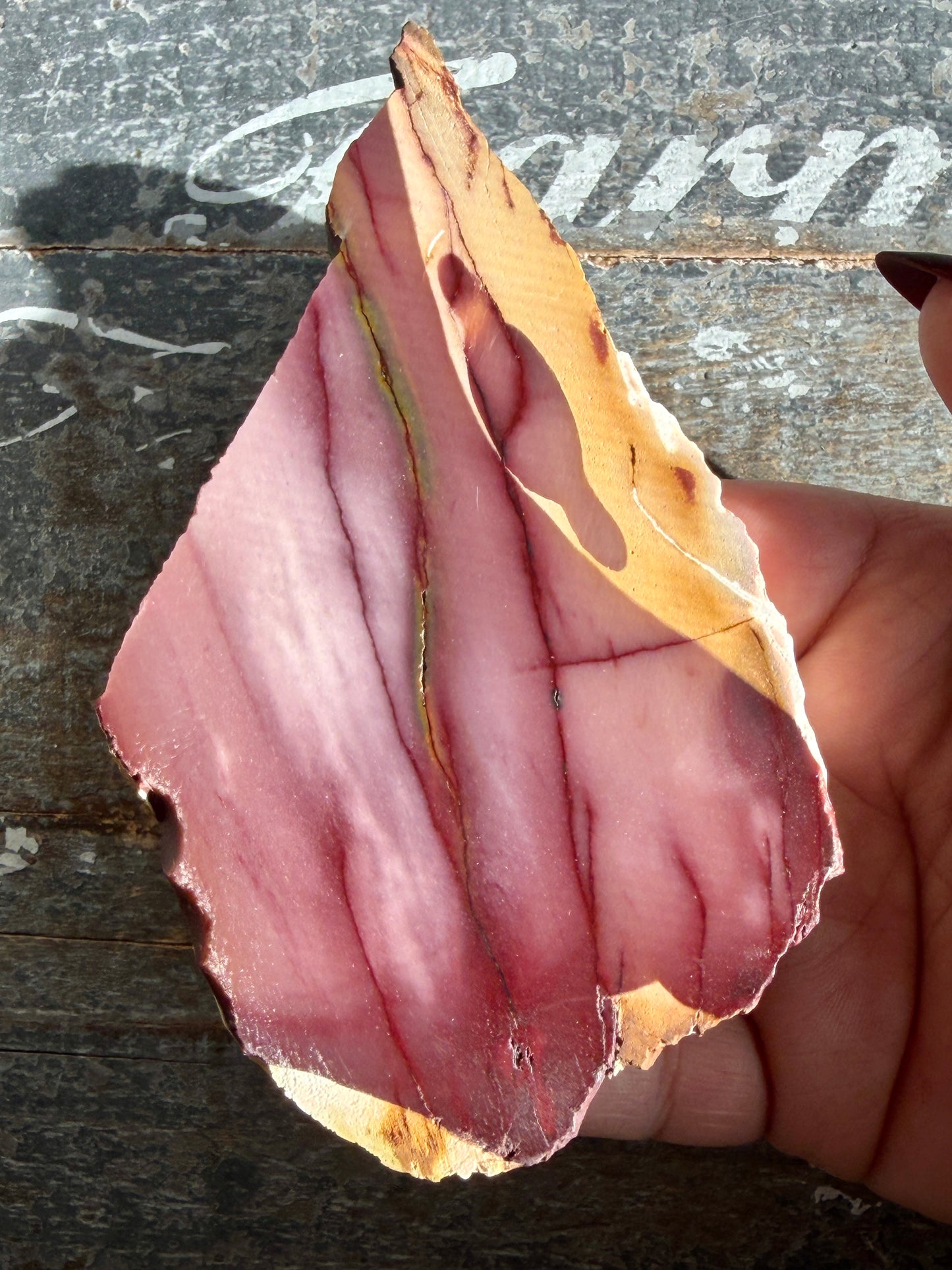 Gorgeous Mookaite Slab | Opt A | Australia