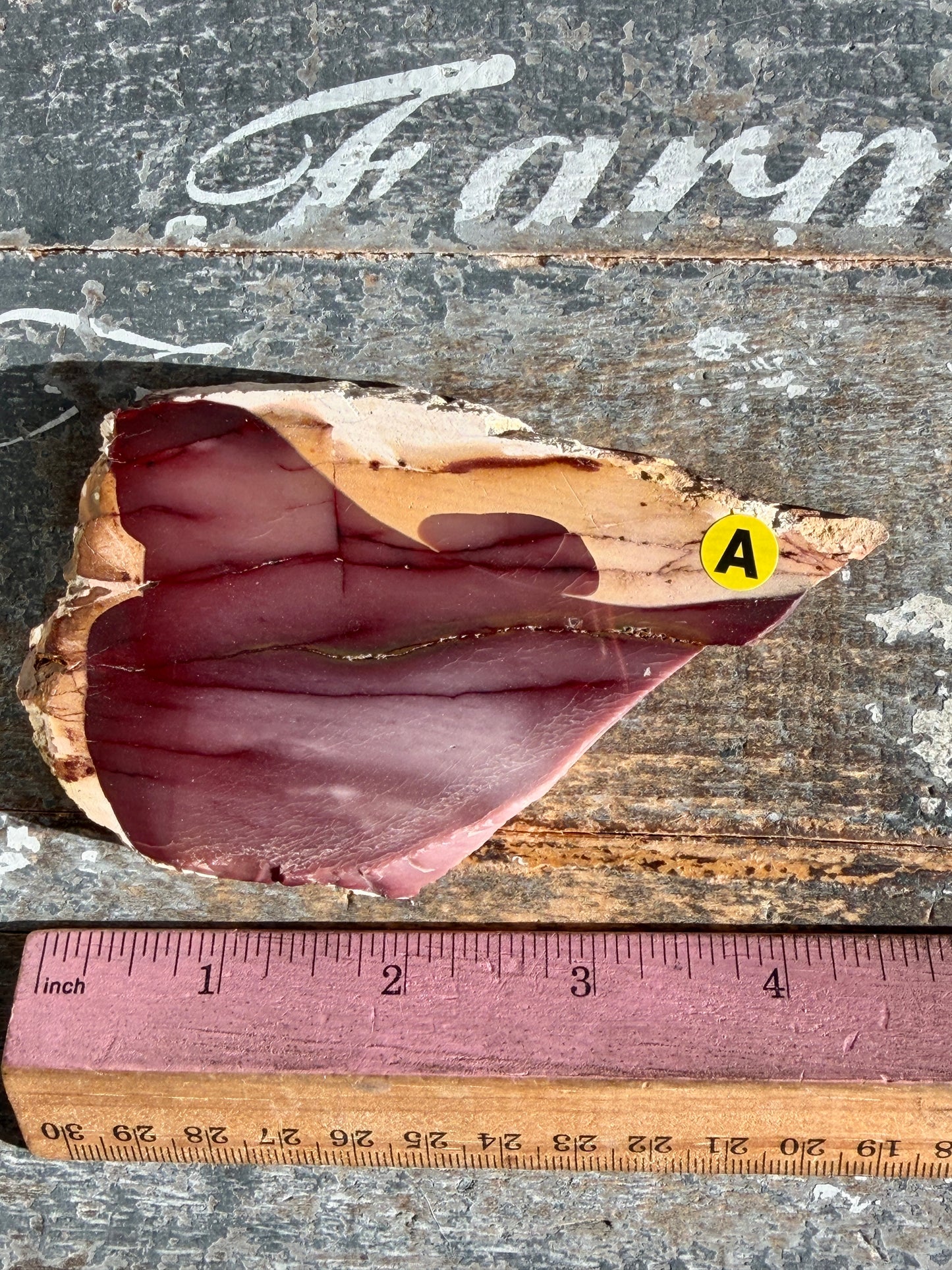 Gorgeous Mookaite Slab | Opt A | Australia