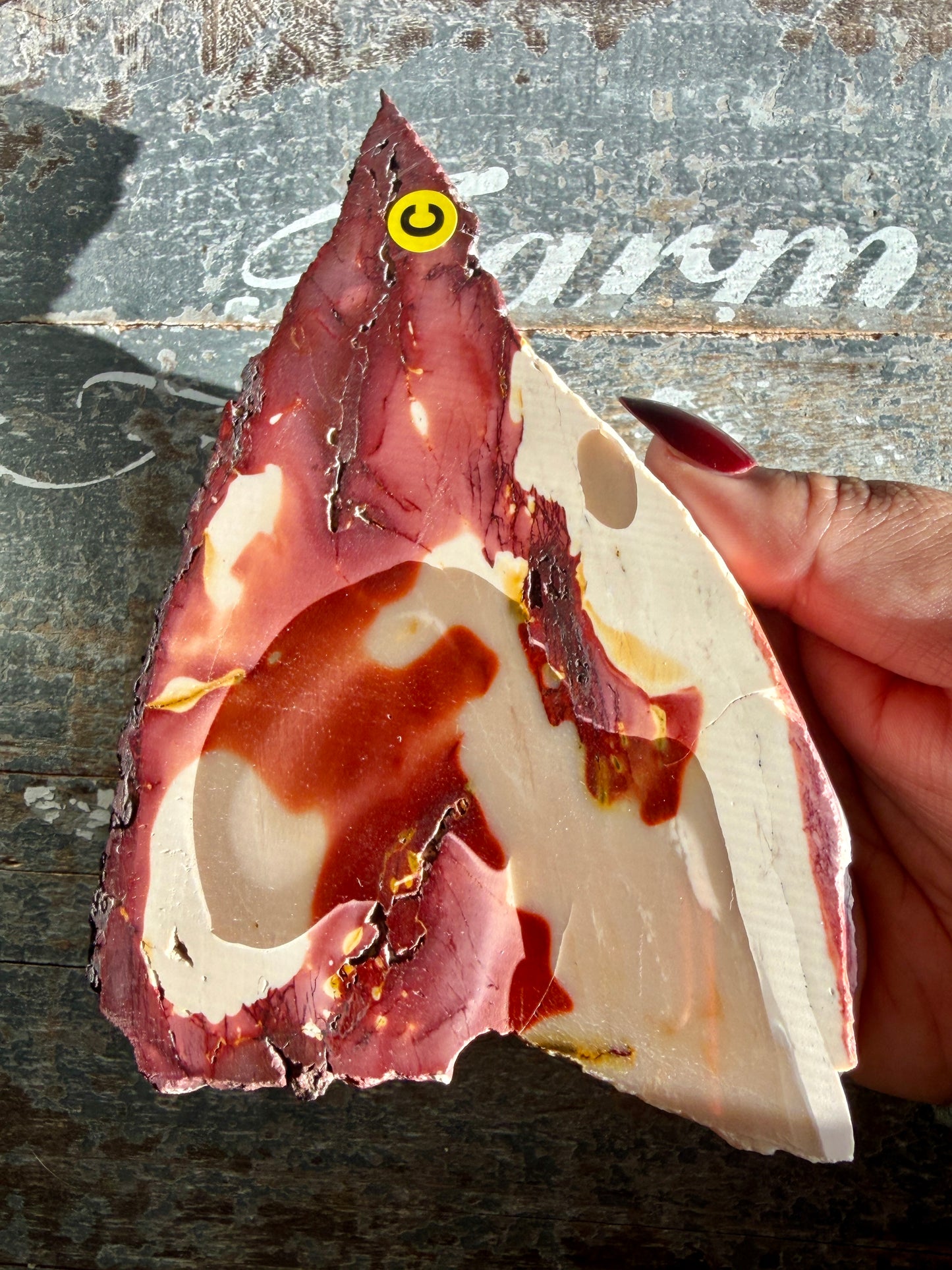 Gorgeous Mookaite Slab | Opt C | Australia