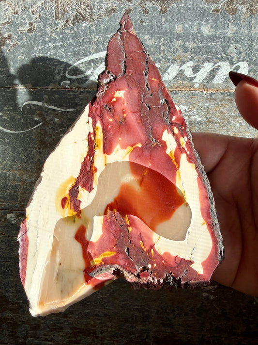 Gorgeous Mookaite Slab | Opt C | Australia