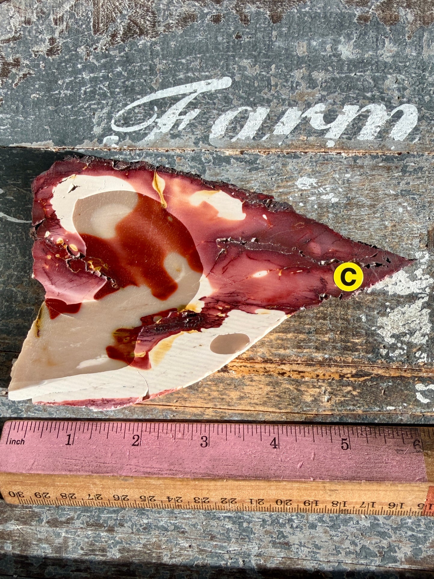 Gorgeous Mookaite Slab | Opt C | Australia