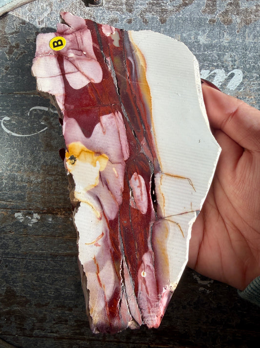Gorgeous Mookaite Slab | Opt B | Australia